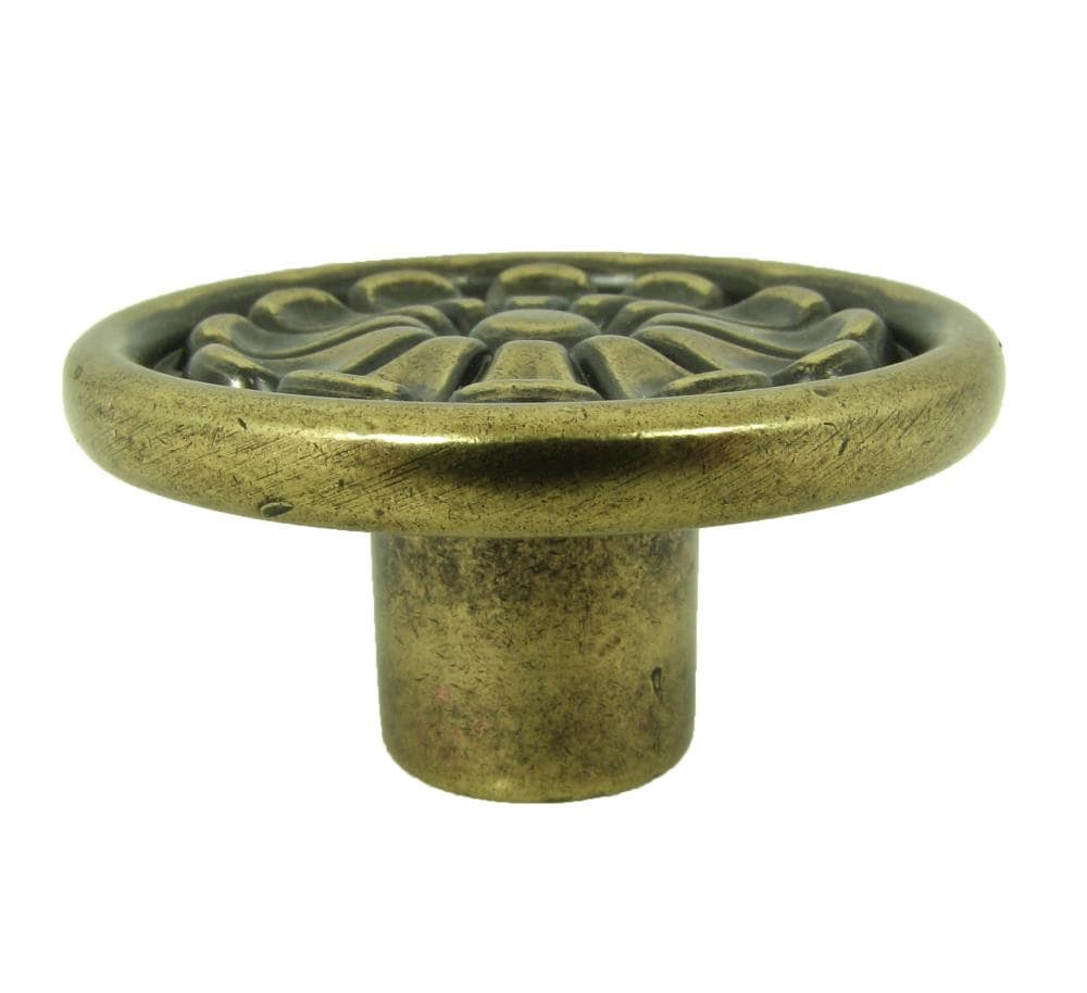 Stone Mill Hardware CP82404-ABR Cabinet-Knobs - View #4