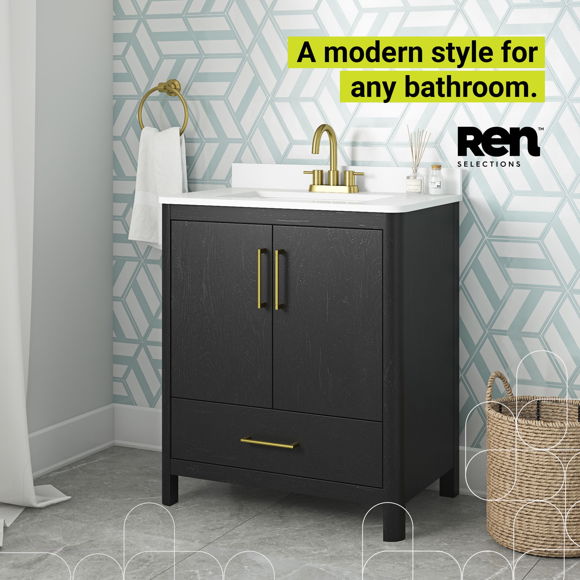 OVE Decors 15VVA-DARI30-191 Bath-Vanity-Combo - View #3