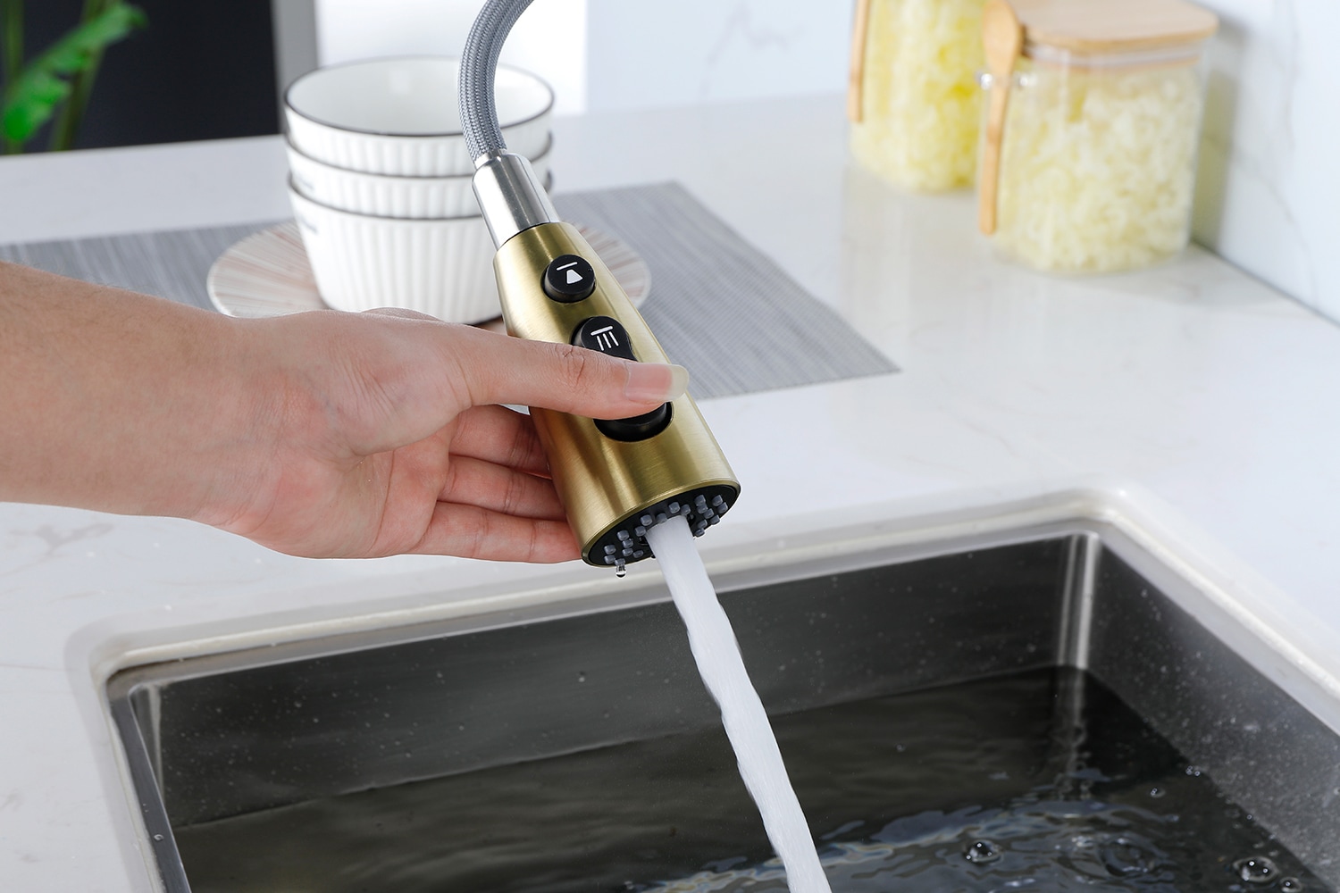 LUCKY ONE LO-DJ517333P Kitchen-Faucets - View #10