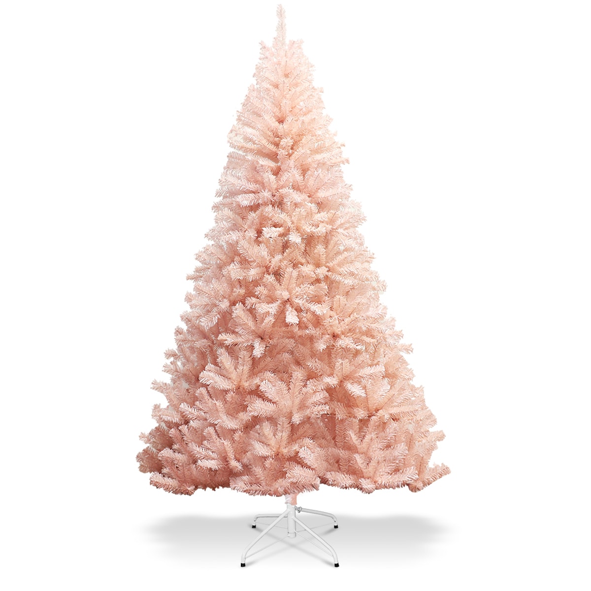 Costway CM22348 6-ft Pink Artificial Christmas Tree