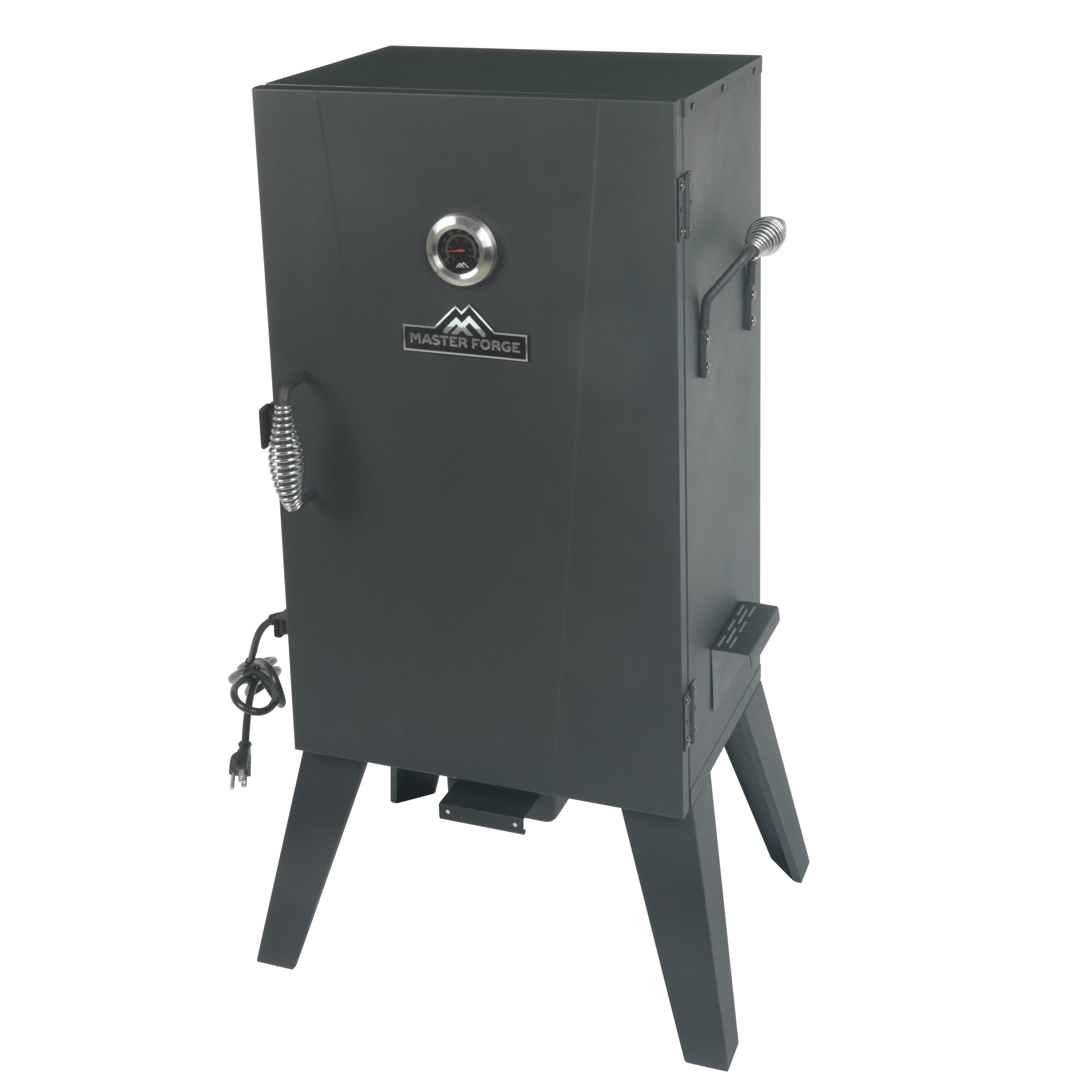 Master Forge 531 Sq In Black Electric Smoker In The Electric Smokers   66257788 