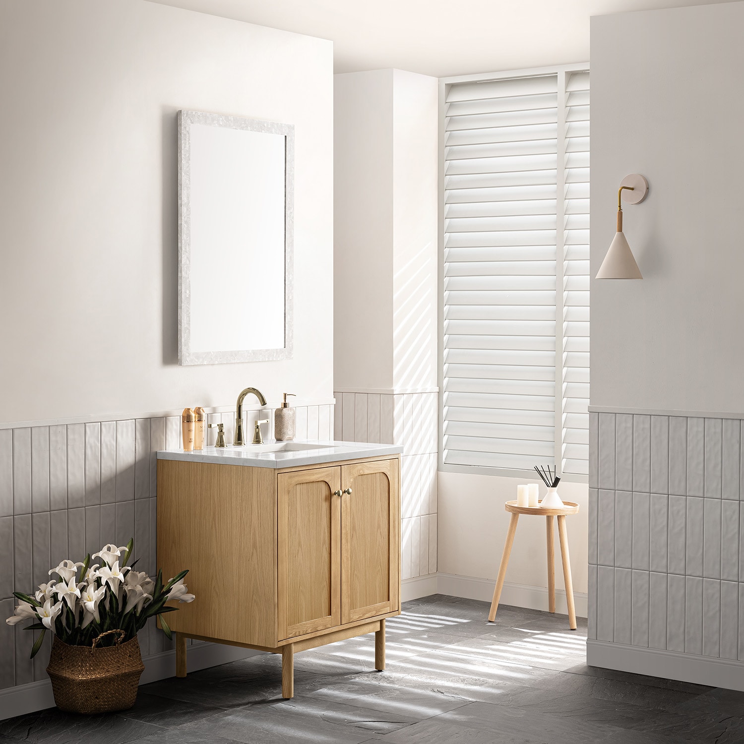 James Martin Vanities 545-V30-LNO-3AF Bath-Vanity-Combo - View #5