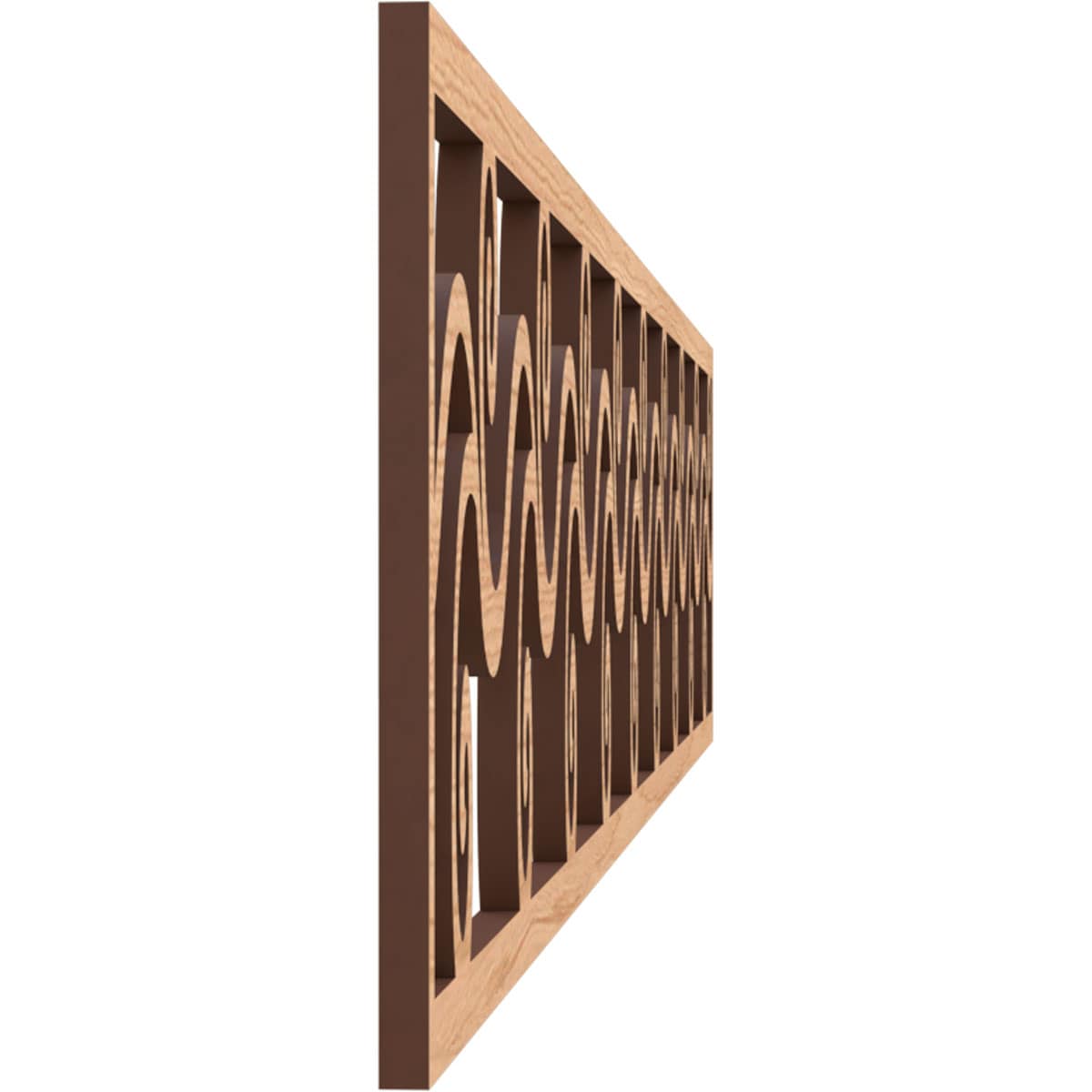 Ekena Millwork MLDB08X46TILHI Wall-Panel-Moulding - View #3