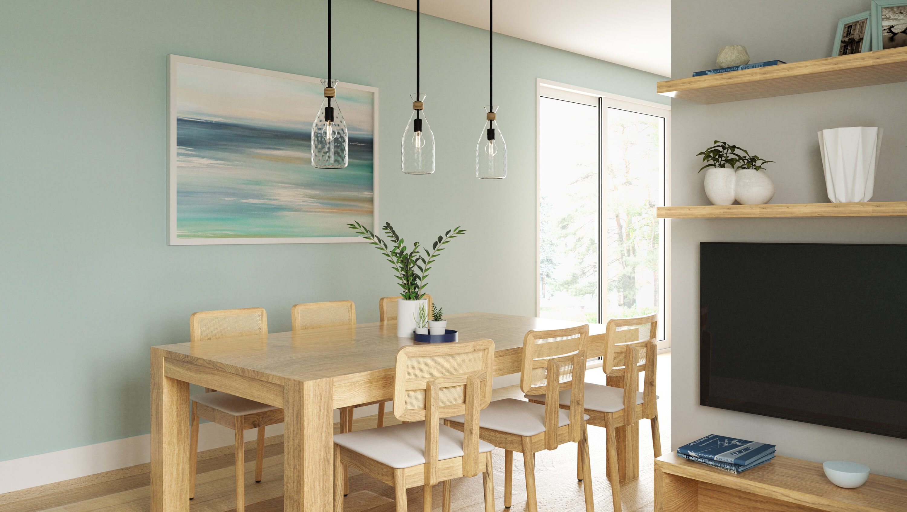 Quoizel QPP6782MBK Pendant-Lights - View #4
