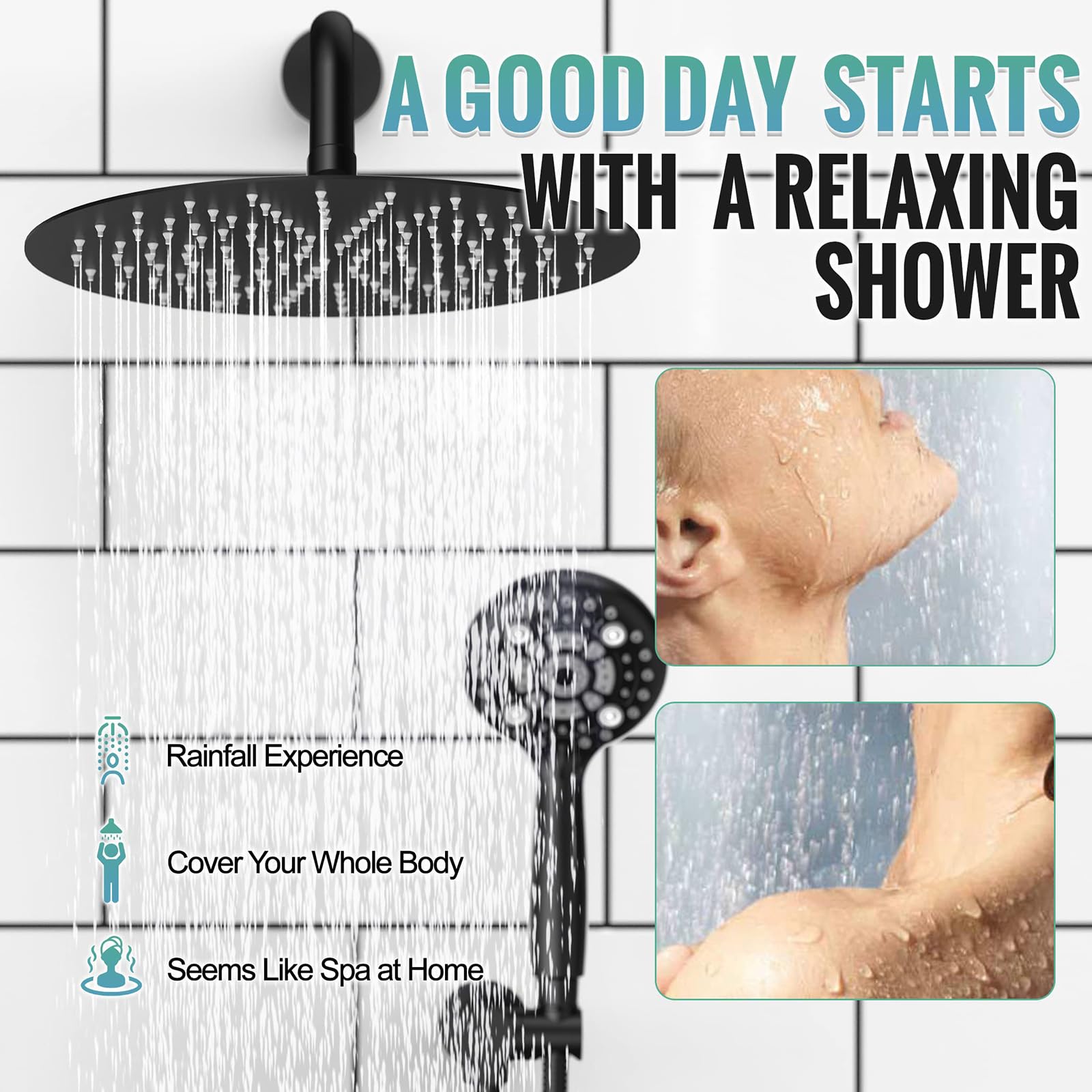 Anqtovp LAN0707N061 Showerhead-Bar-Panels - View #3