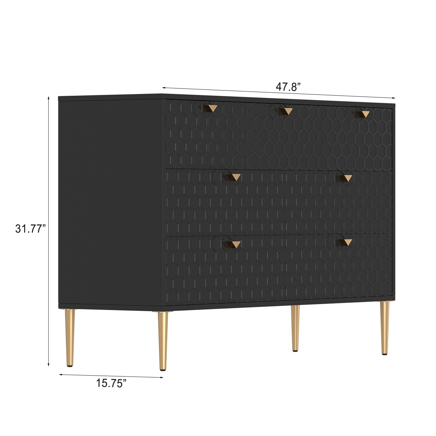Mondawe MO-JH-017-BK dressers - View #6