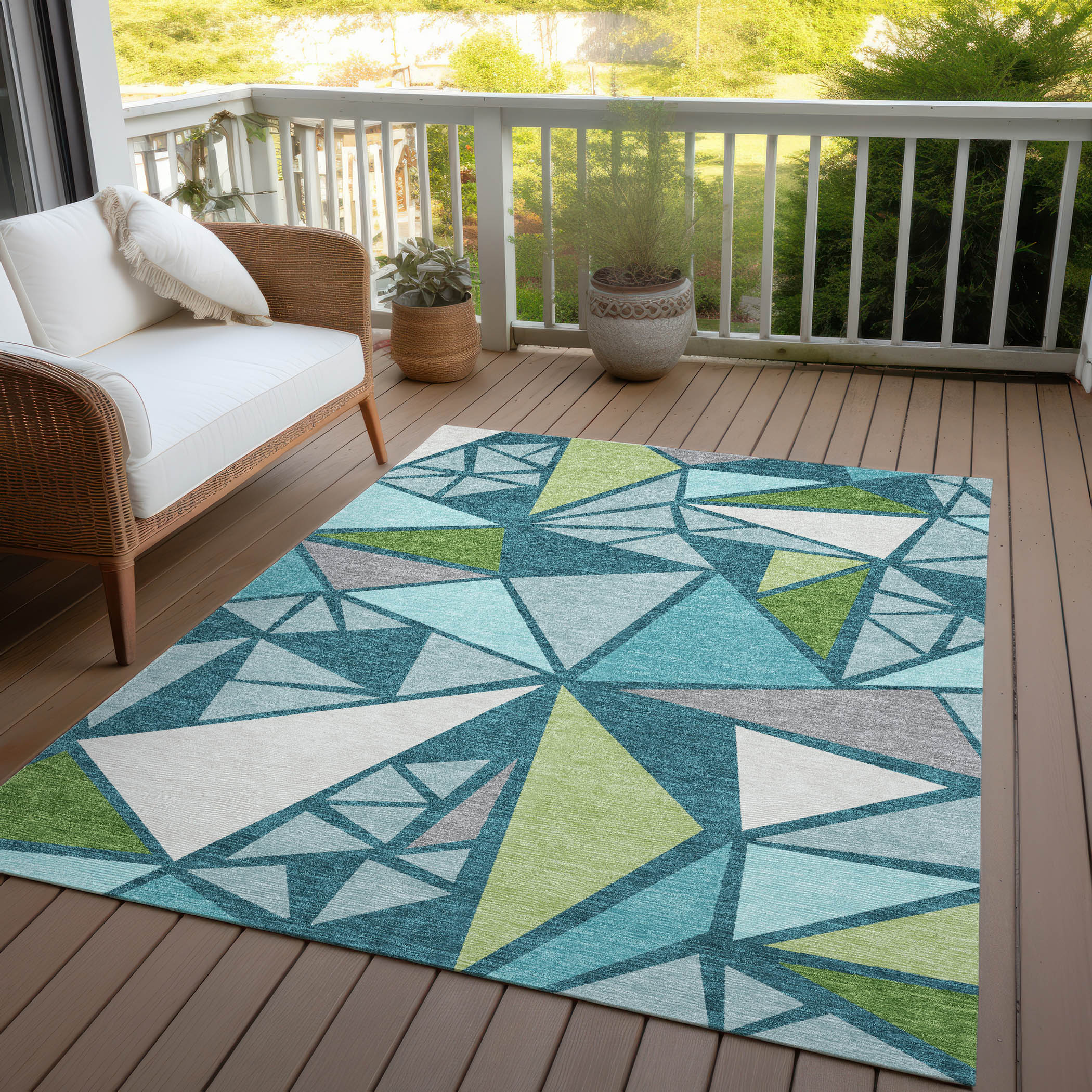 Addison Rugs ACN1039TE3X5 rugs - View #8