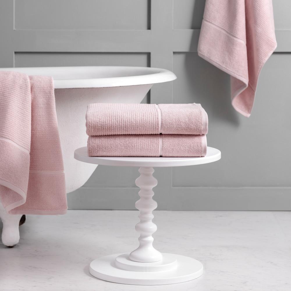 Welhome 6-Piece Mushroom Cotton Bath Towel Set (The Anderson 6-Piece towel  set) in the Bathroom Towels department at