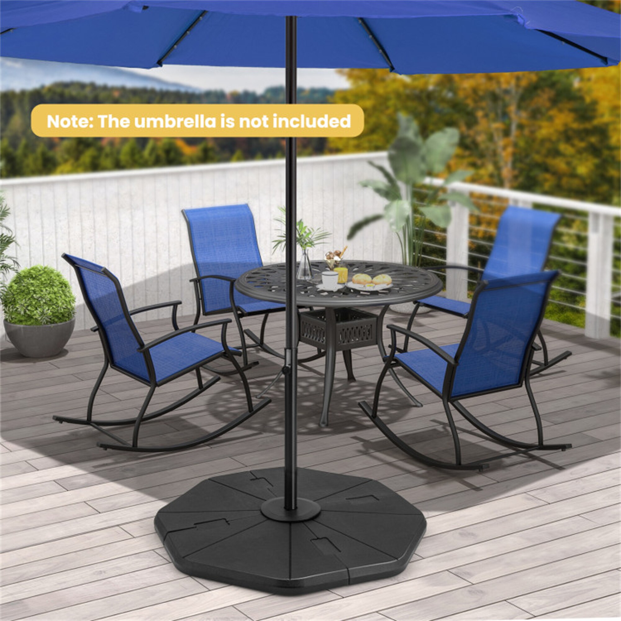 BABOOM BOM-11542-CO Umbrella-Bases - View #5