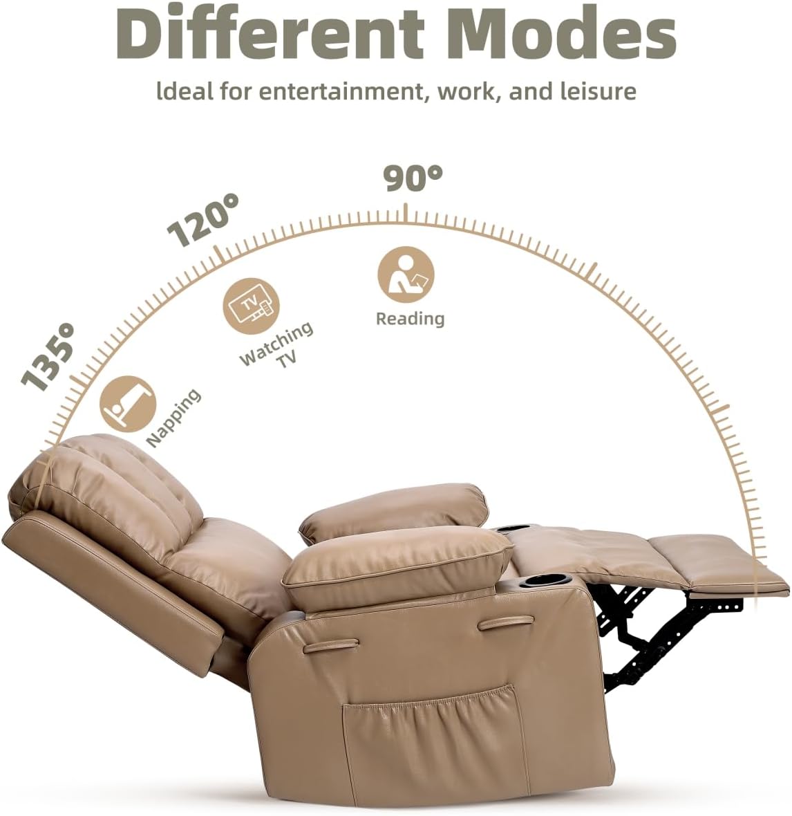 Qeetex LHF-SF-PHO-338474UQ Sofas-Loveseats - View #7