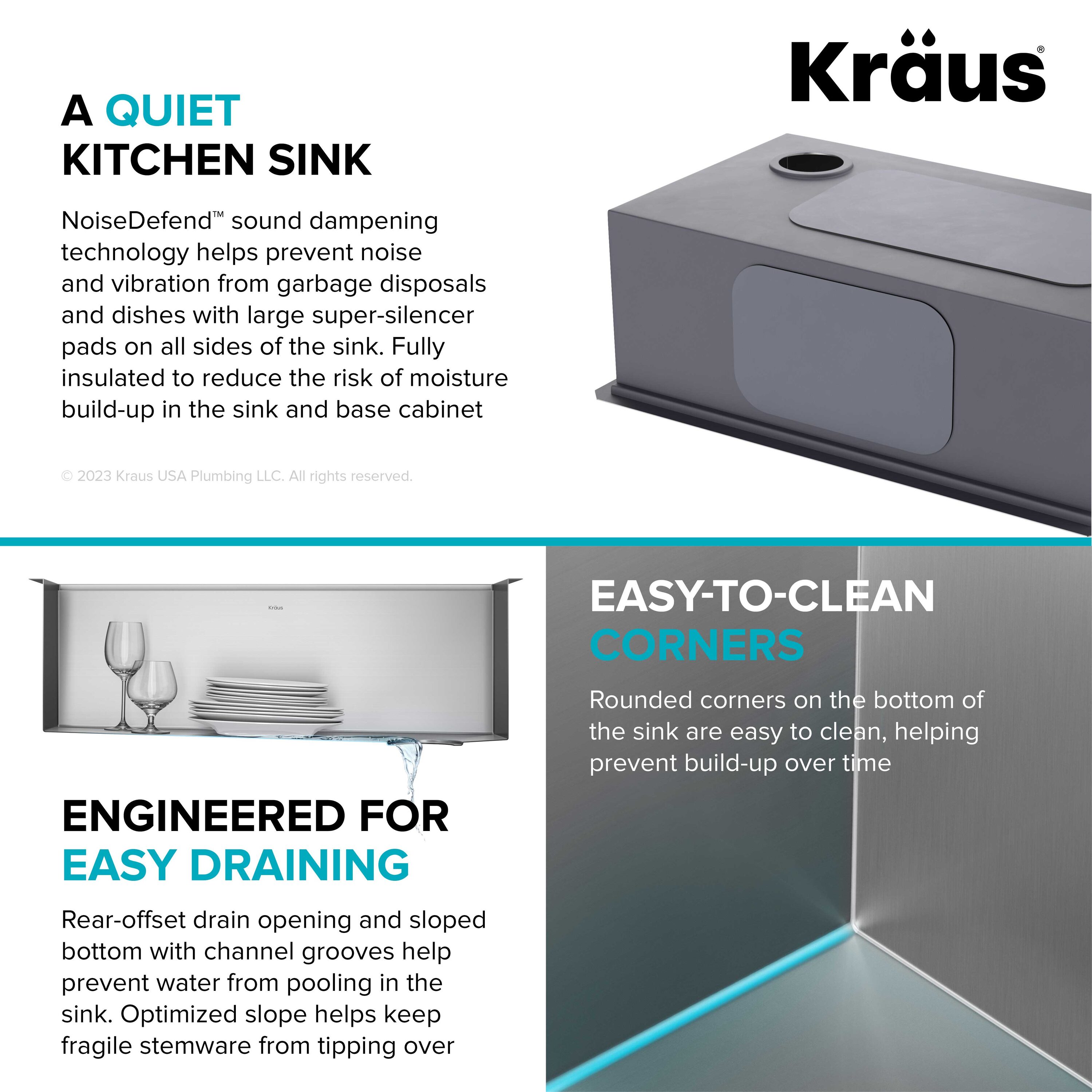 Kraus KWU110-27 Kitchen-Sinks - View #11