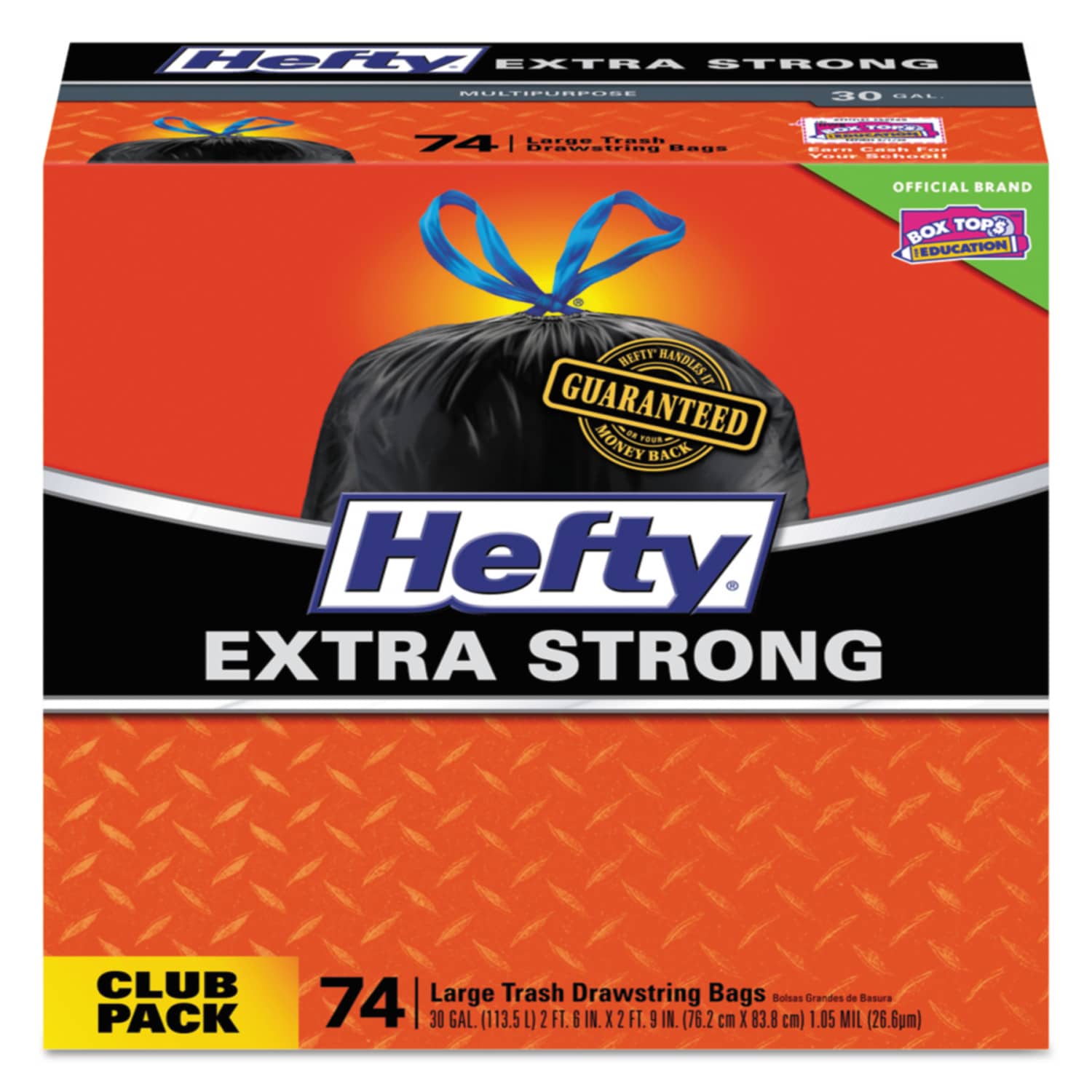 Hefty Recycling Trash Bags, 36 Count