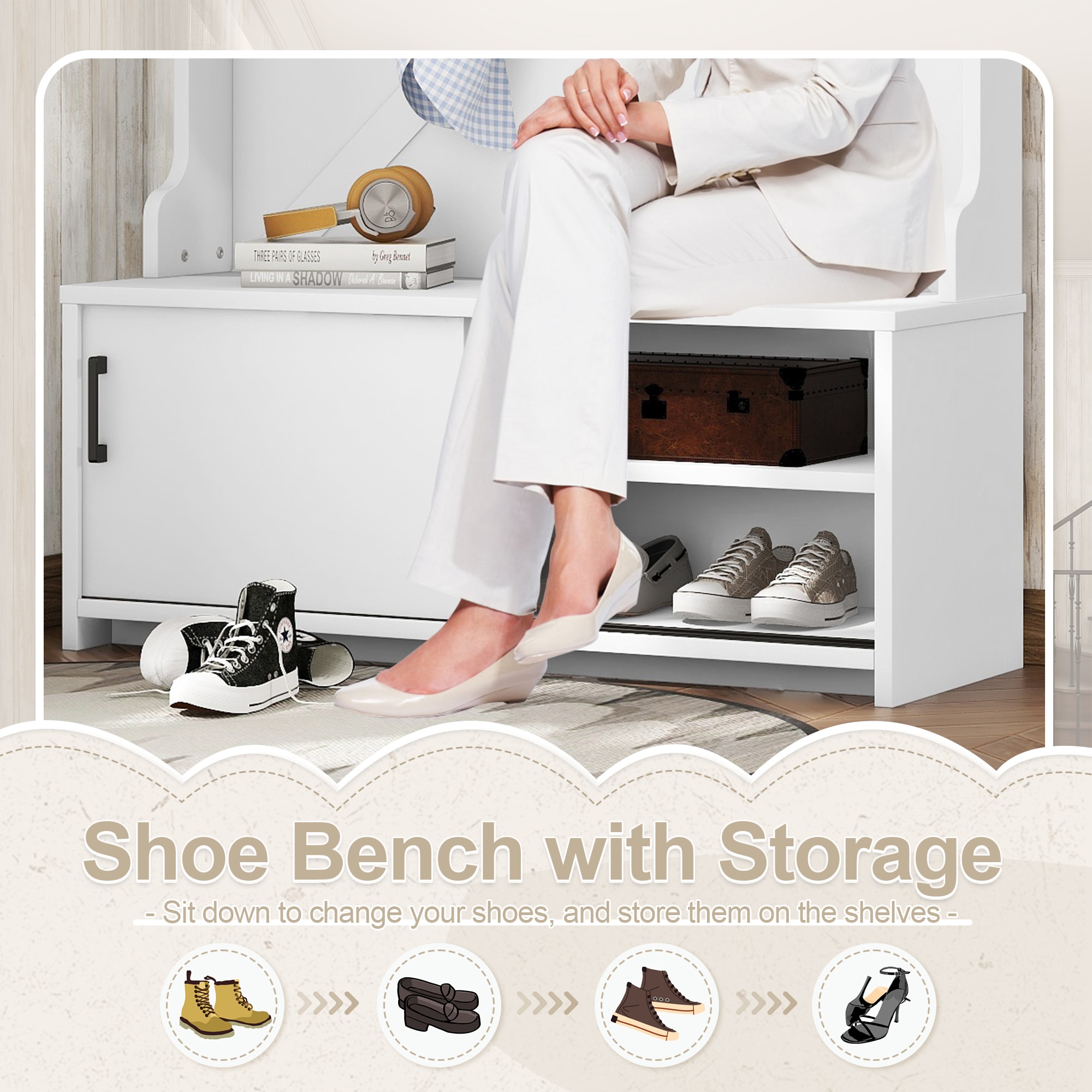 Lycvki SC-38 Shoe-Racks - View #2