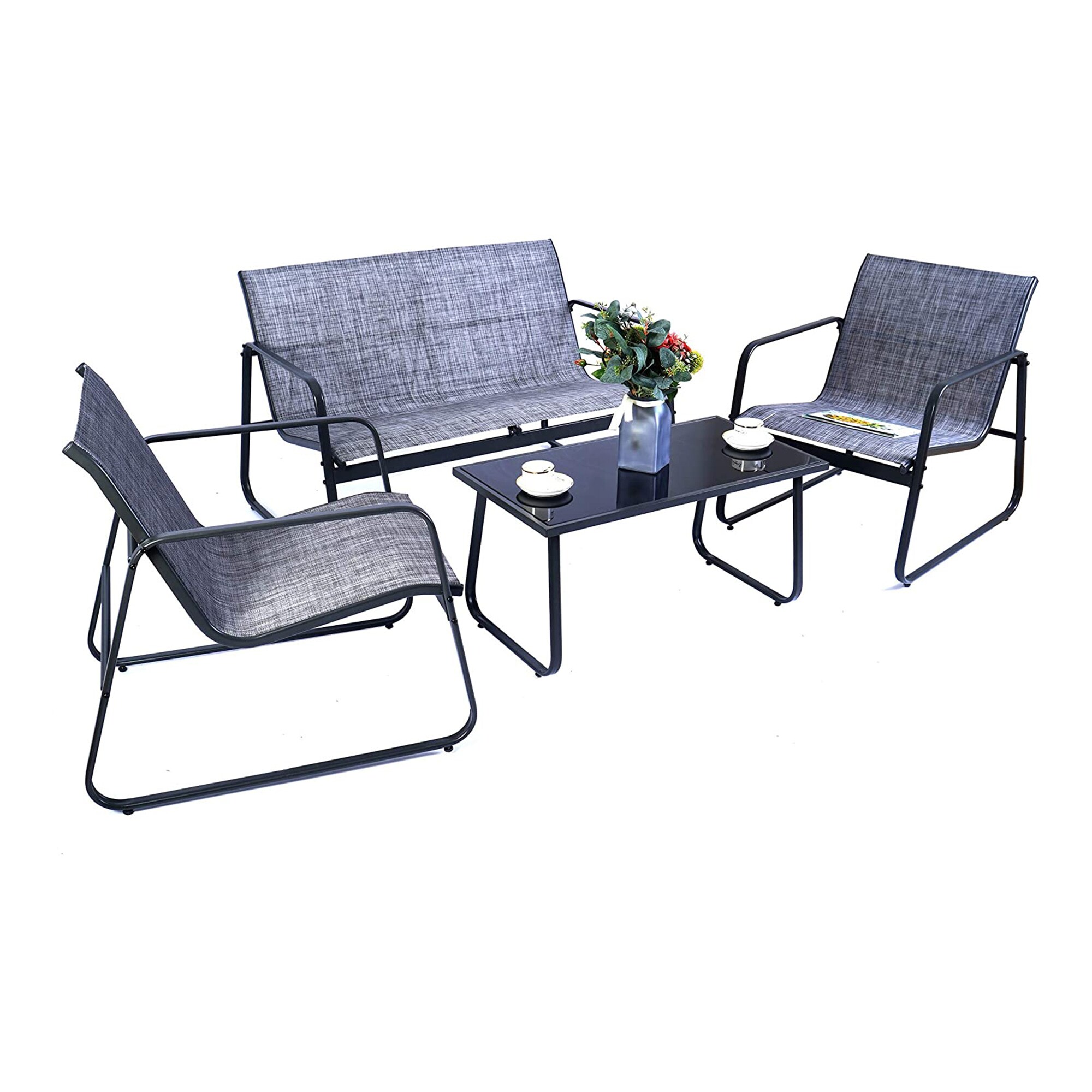Kozyard KZF601GR Patio-Conversation-Sets - View #9