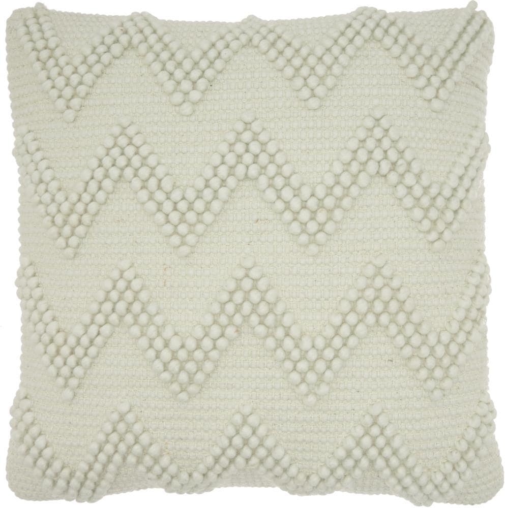 Mina Victory Life styles 20-in x 20-in Spa Square Indoor Decorative Pillow #798019067229