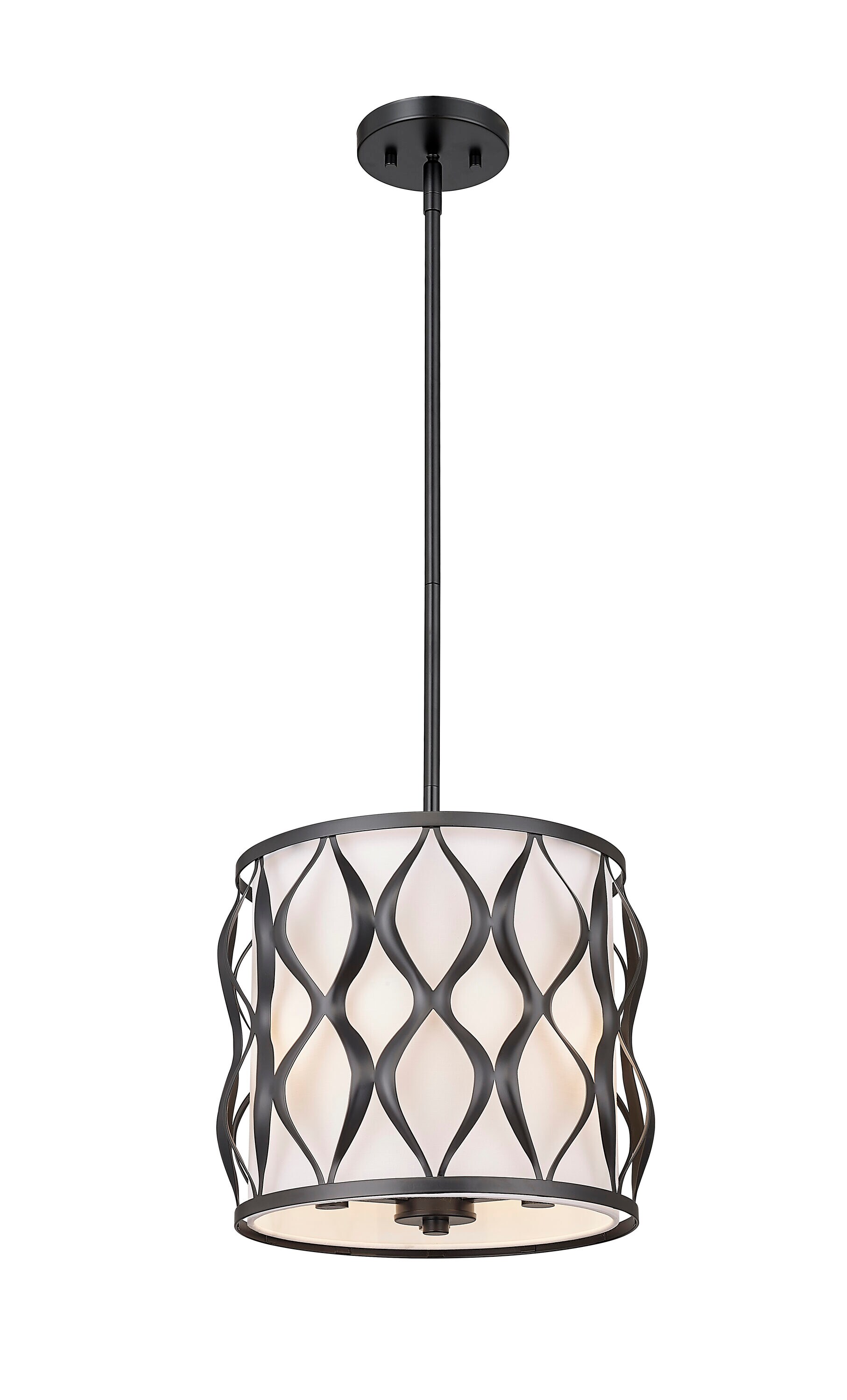 Z-Lite 1948P12-MB Pendant-Lights - View #5