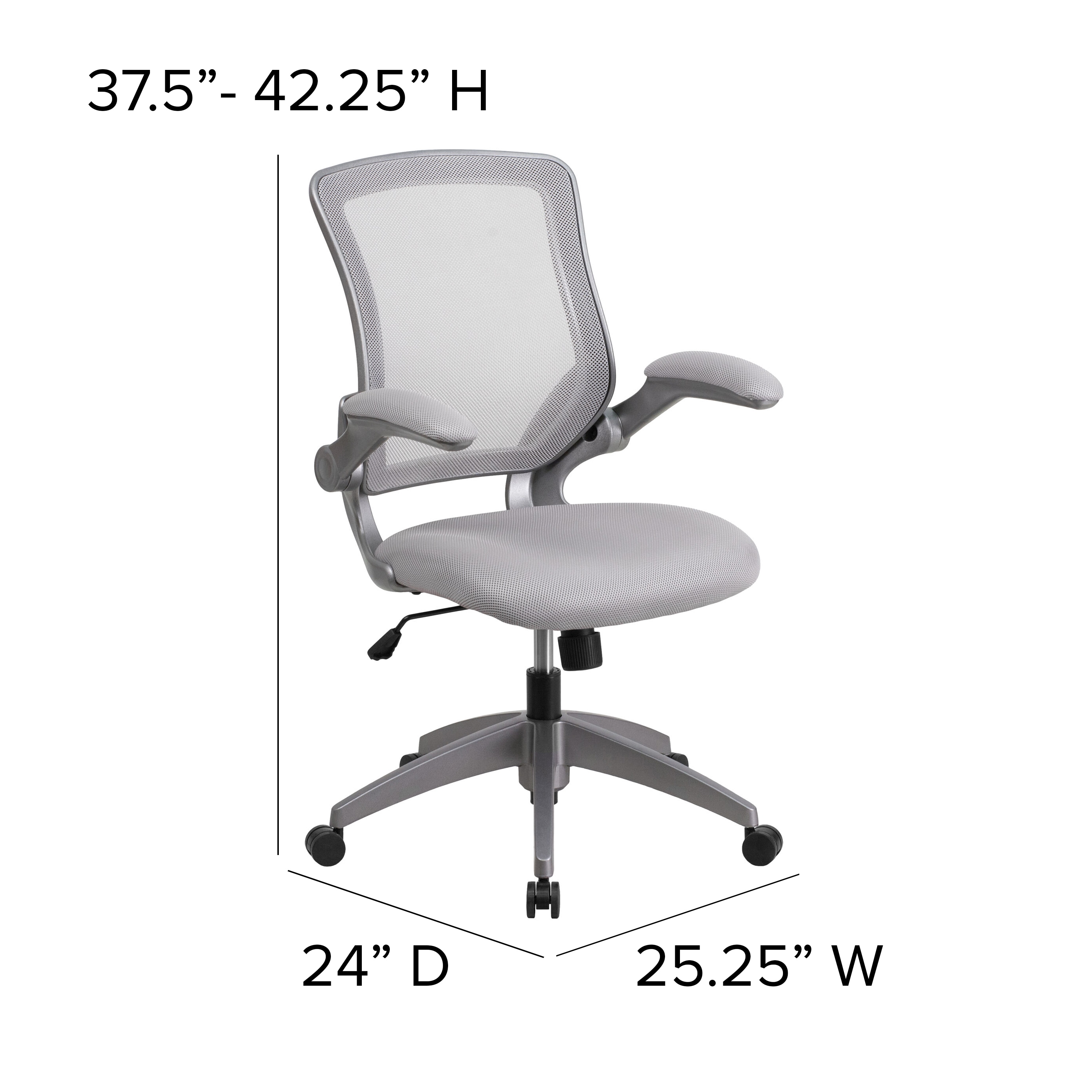 Flash Furniture 847254099677 Office-Chairs - View #8