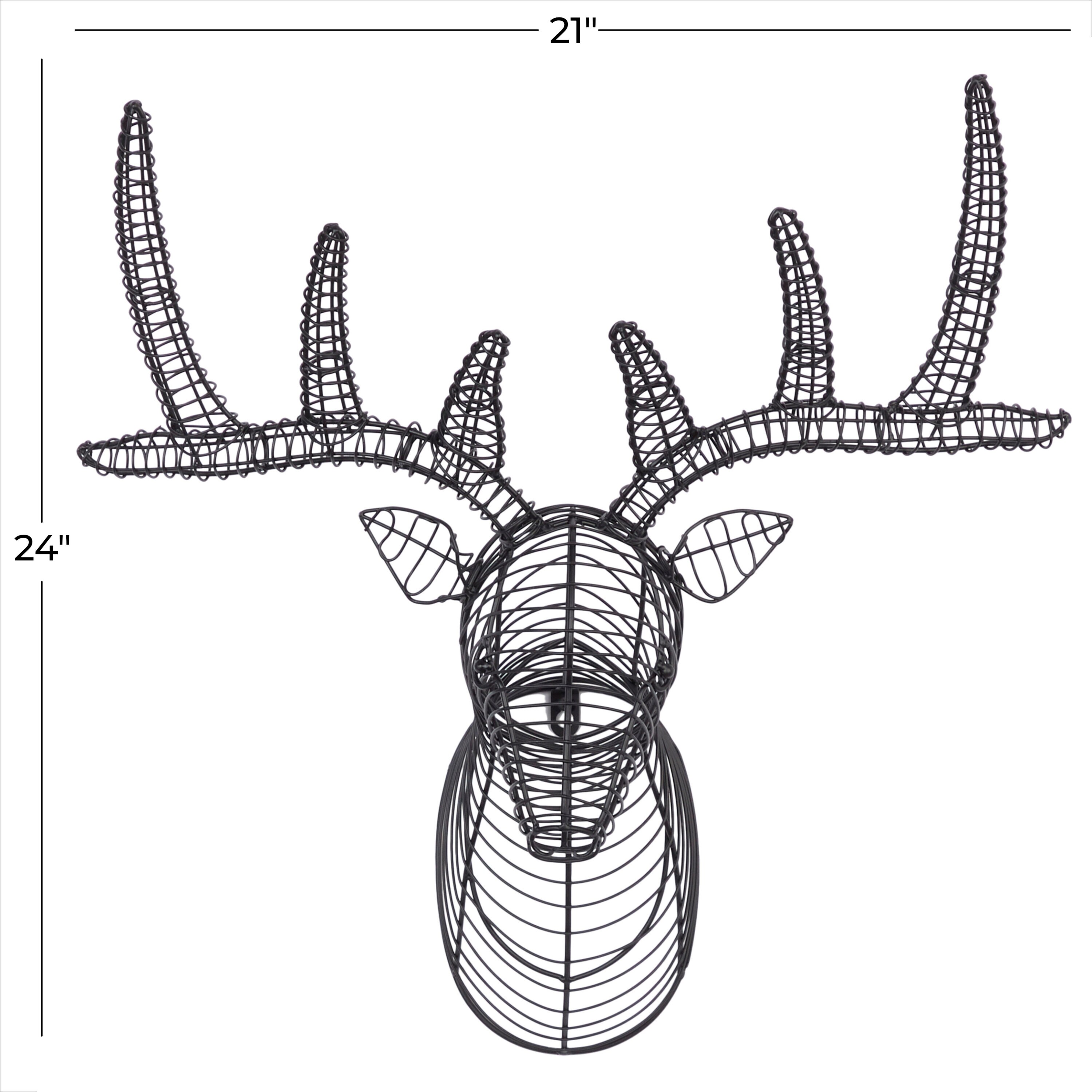 White Deer Head, 21