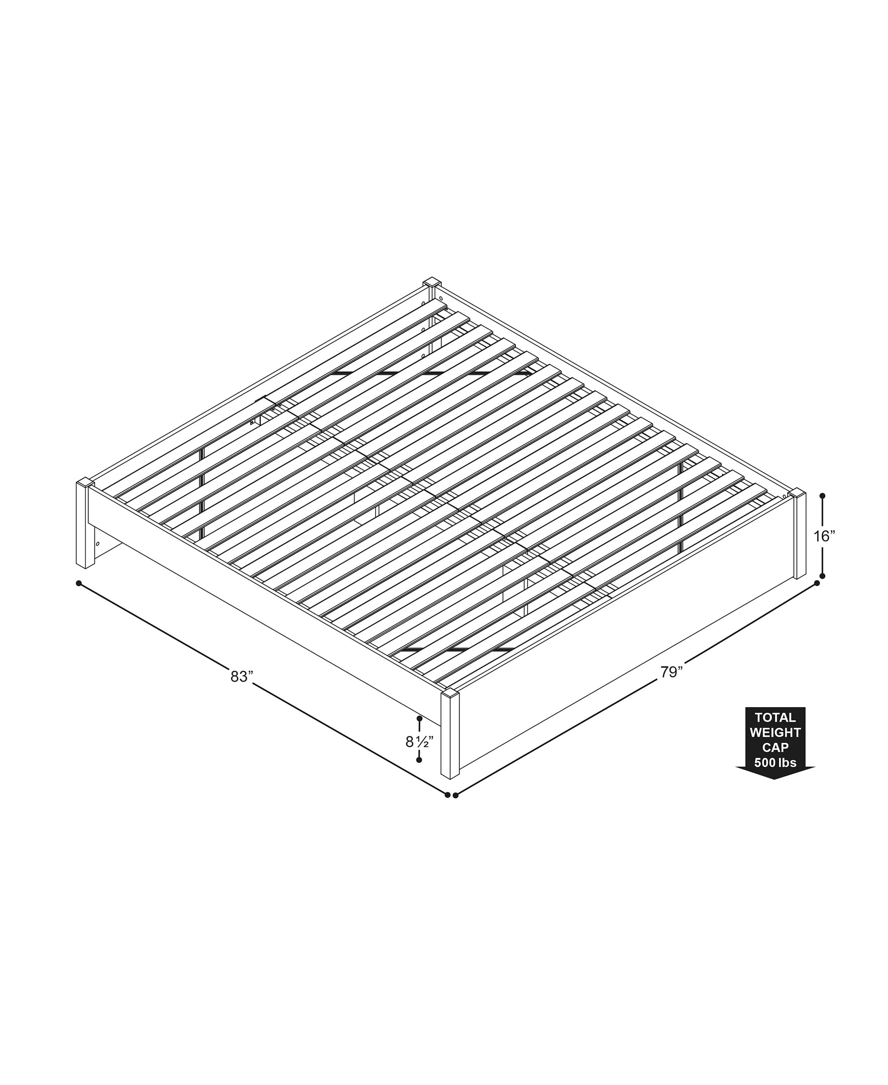 Prepac WBSK-1302-2K beds - View #8
