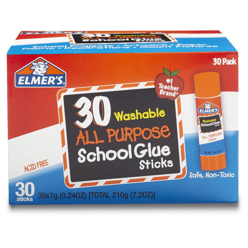 ELMER'S All Purpose 30-Pack 7-Gram Stick Craft Multipurpose Adhesive at