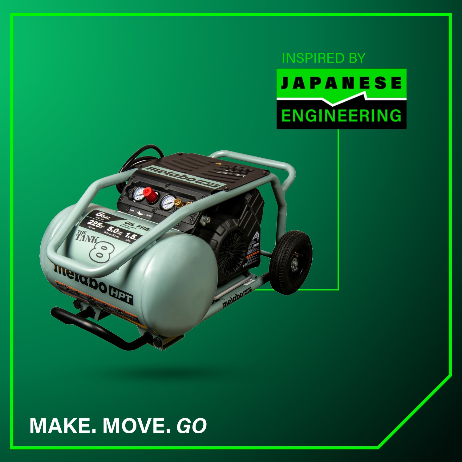 Metabo HPT EC1315SM Air-Compressors - View #11
