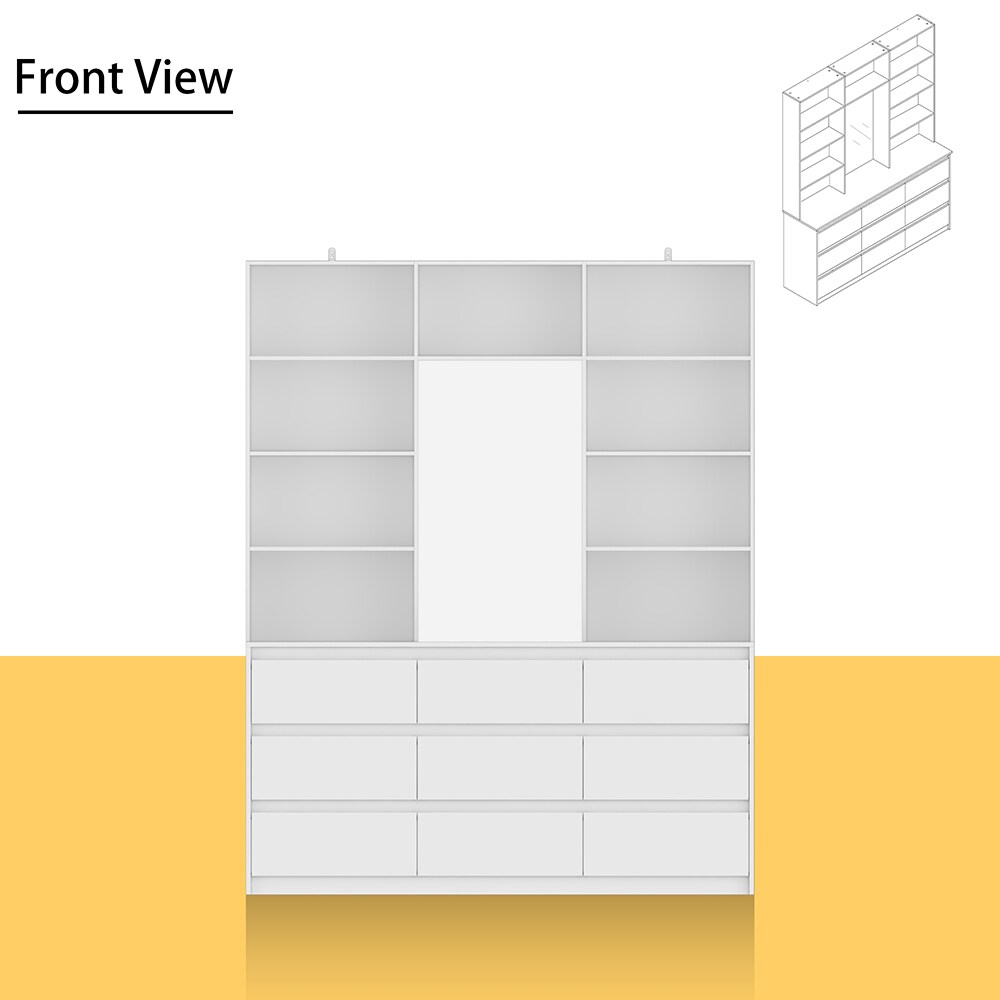 Homsee V-KF210293-01-AB dressers - View #6