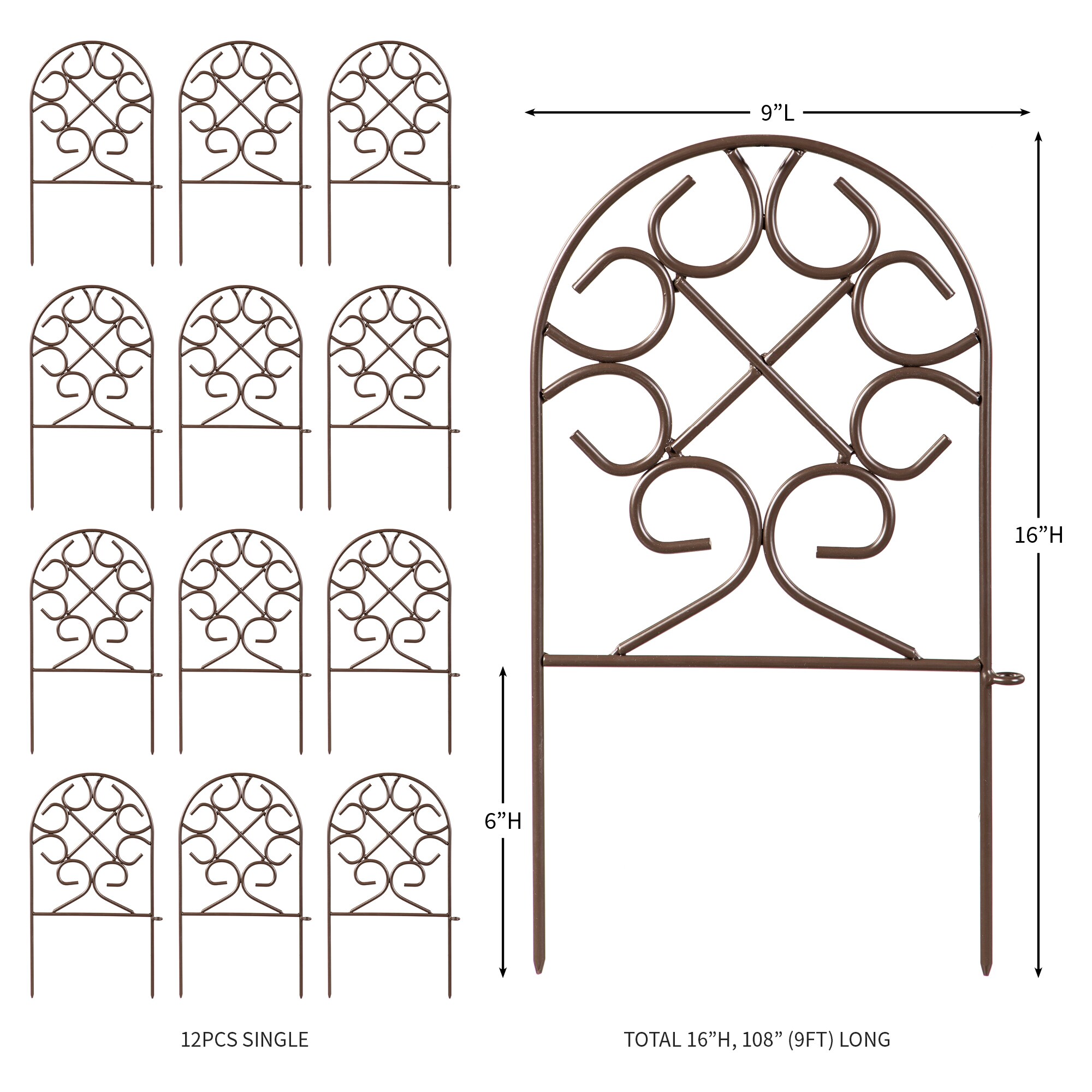 Lowe's New Releases: Garden Fencing