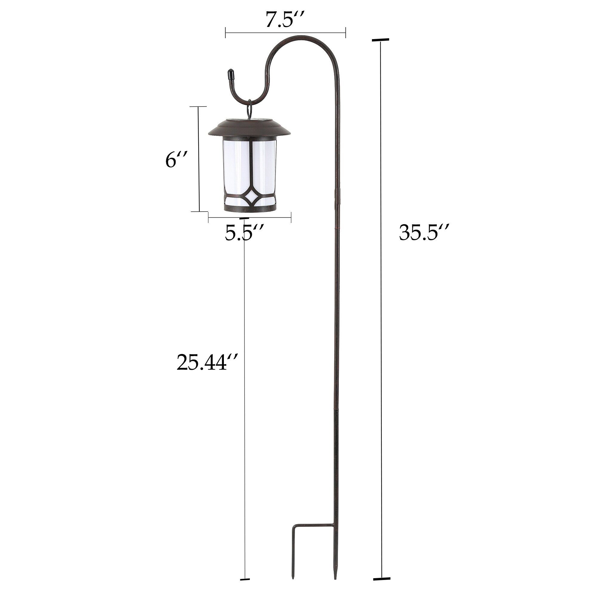 LuxenHome WH079 Path-Lights - View #10