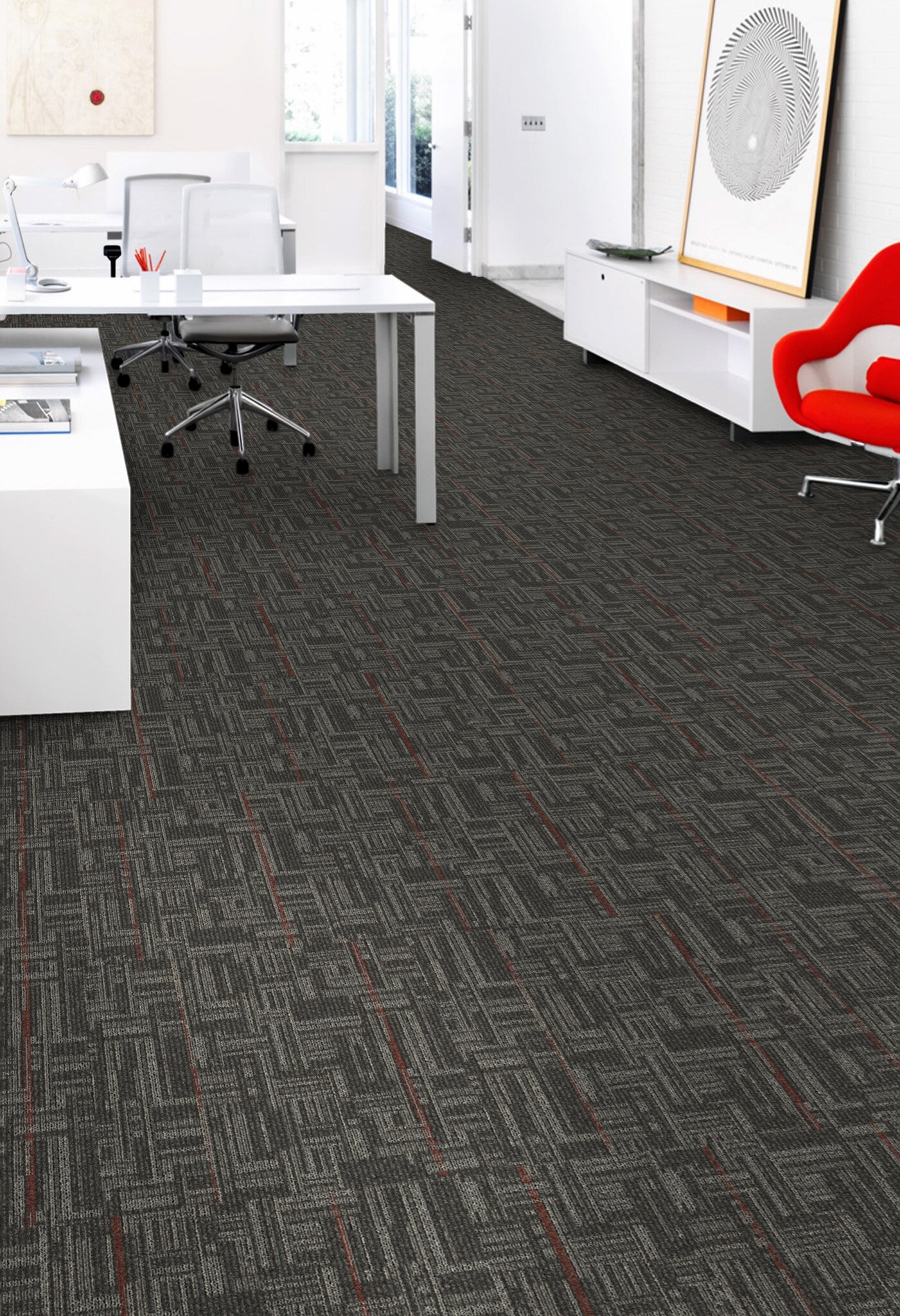  LC66-L005 Carpet-Tile - View #6
