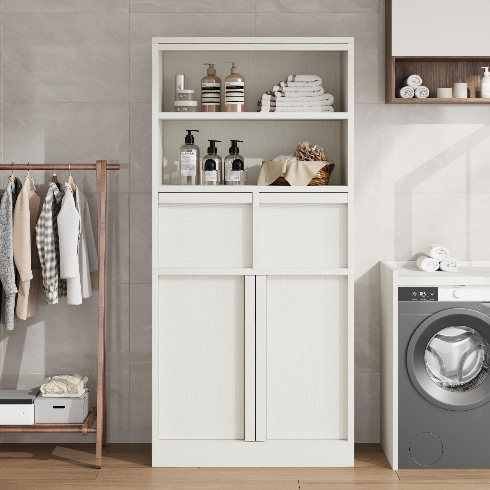 Garvee PHO-0YZ53CB3 Linen-Cabinets - View #3