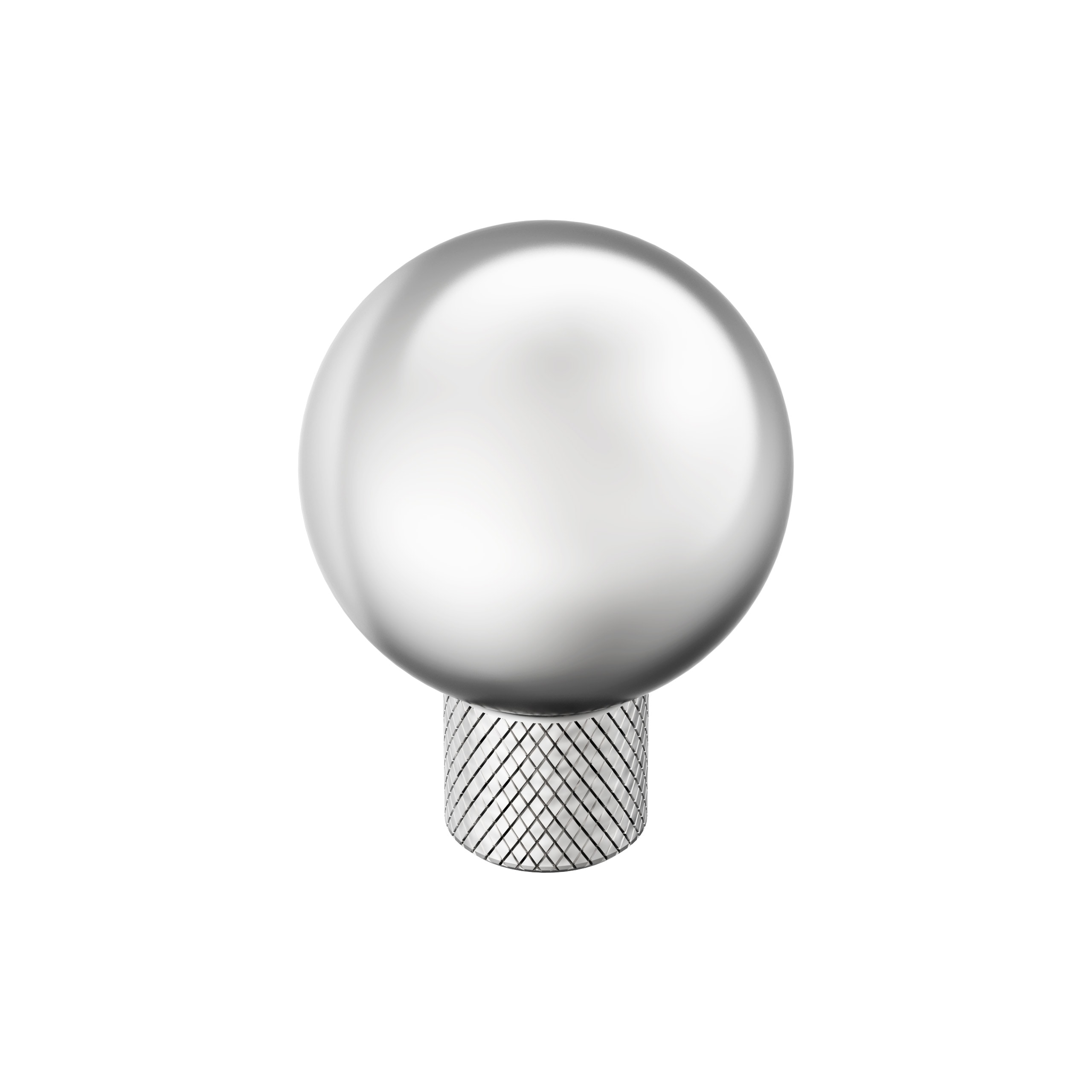 Amerock BP3768026 Collet 1-1/8-in Polished Chrome Round Transitional Cabinet Knob