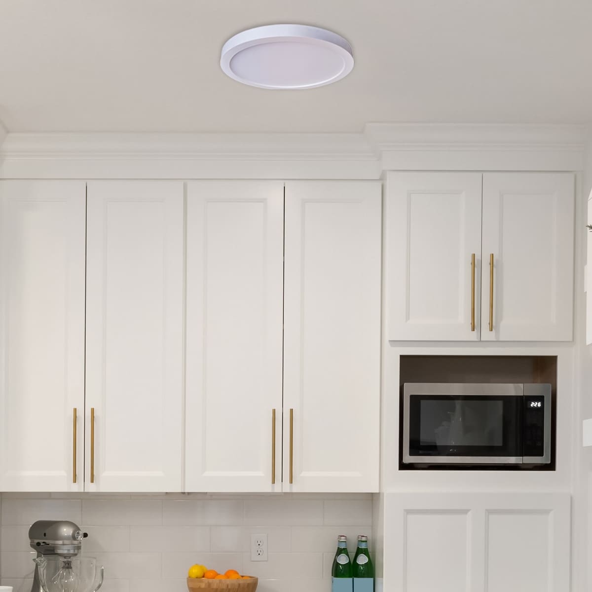 Craftmade X9209-W-LED flushmounts - View #3