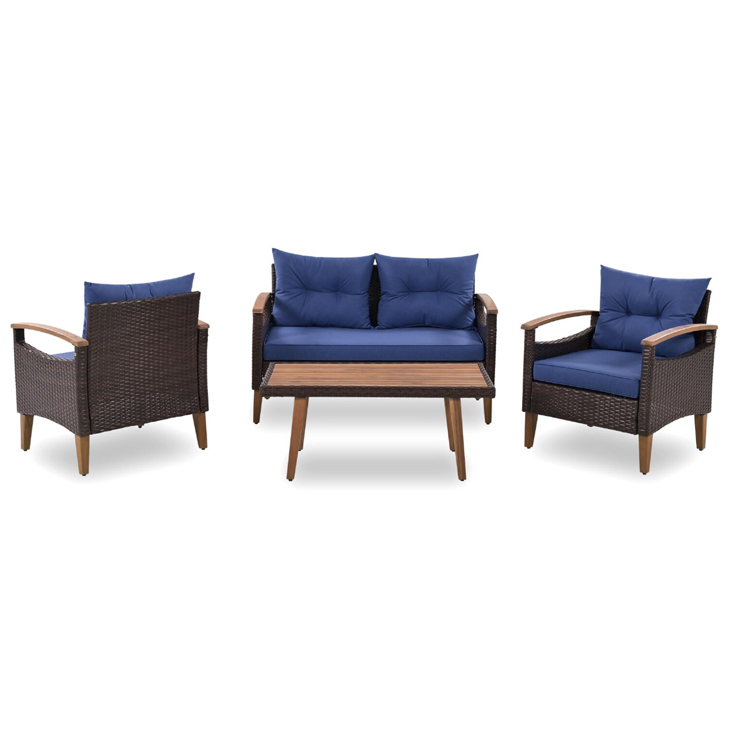 Bybafun YB8400009 Patio-Conversation-Sets - View #8