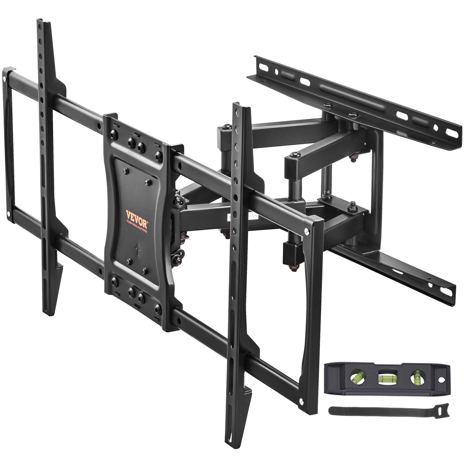 VEVOR BGD60040014618Q9DV0 Full Motion TV Mount Full motion Indoor Wall Device mount Fits TVs up to 75-in ( Hardware Included )