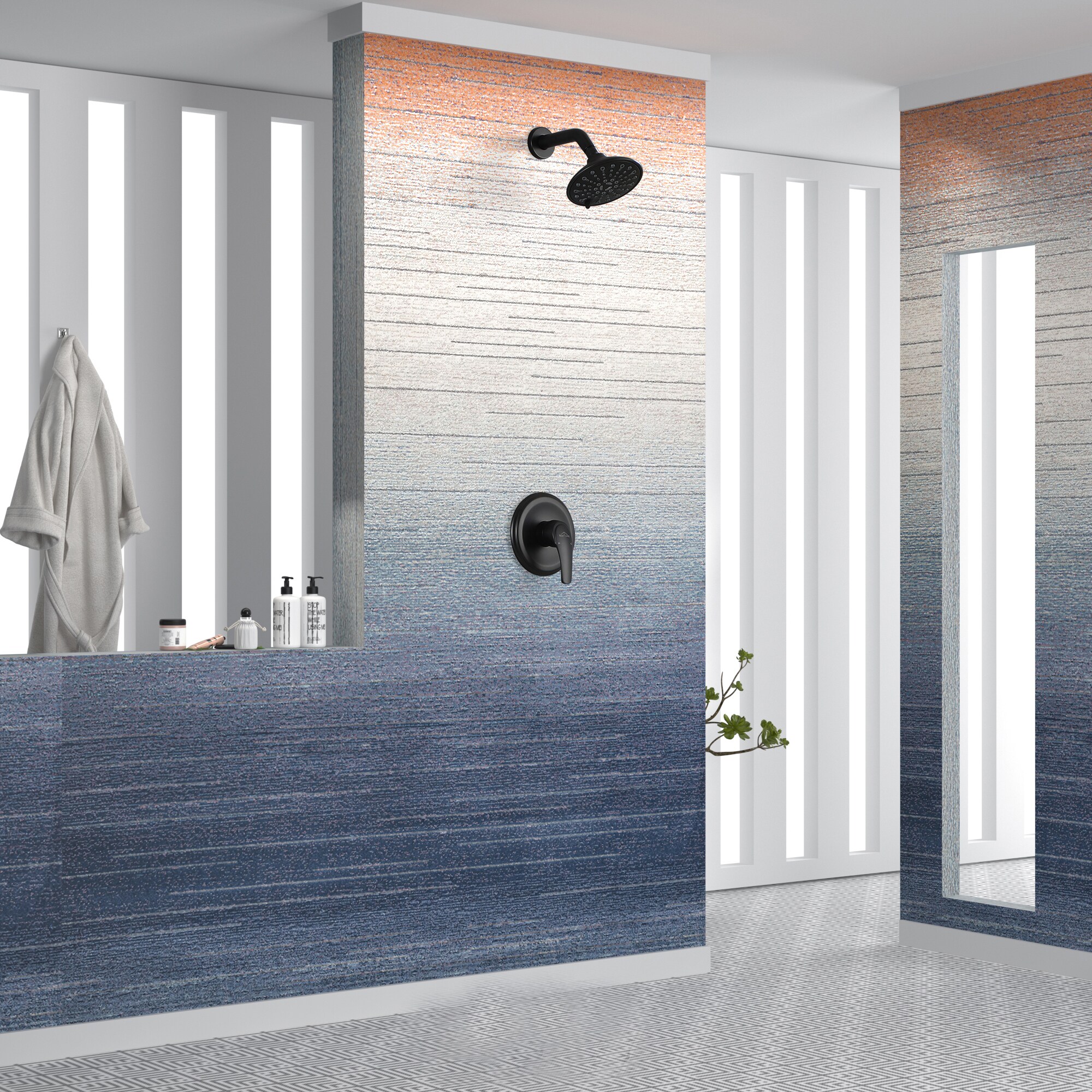 CASAINC CASA07MB Showerhead-Bar-Panels - View #2