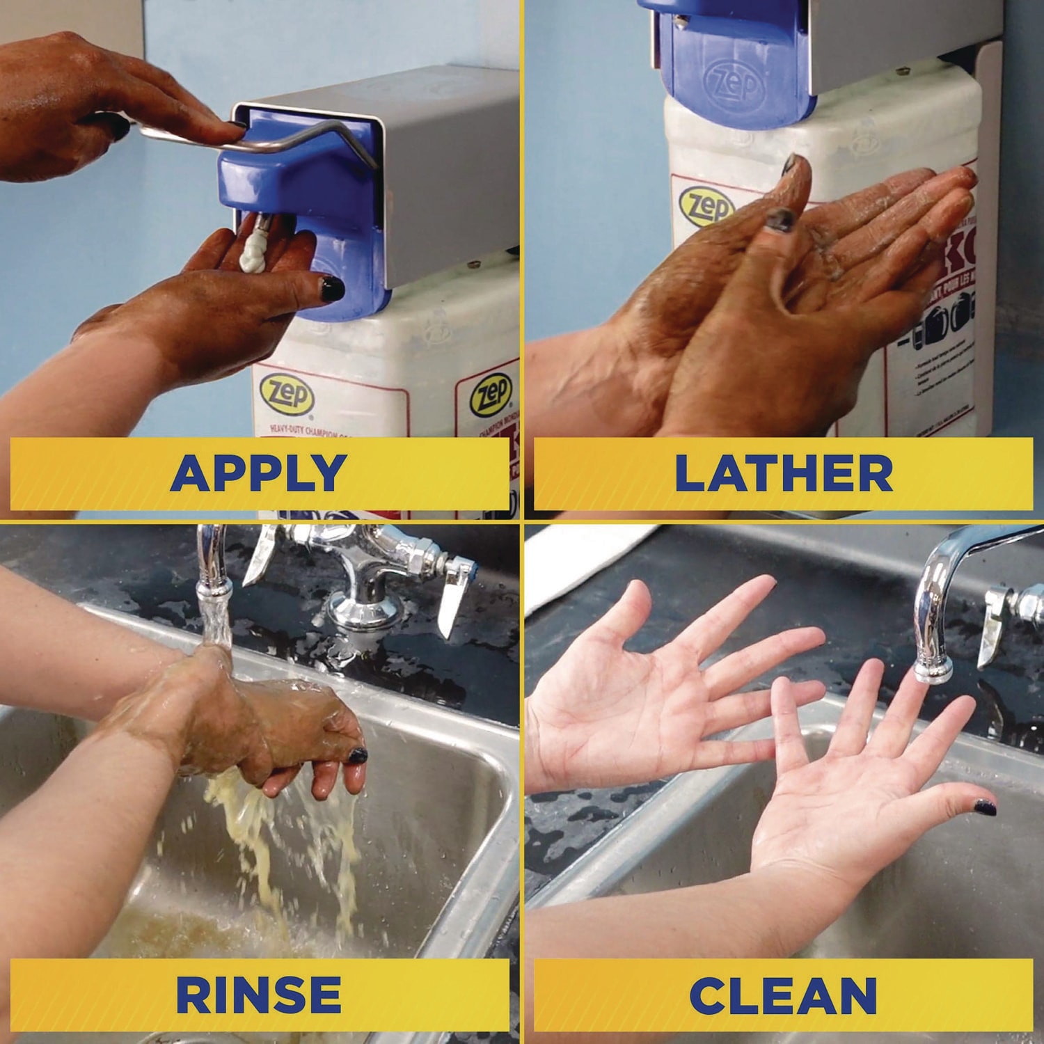 Zep 95124 Hand-Soap-And-Sanitizers - View #3
