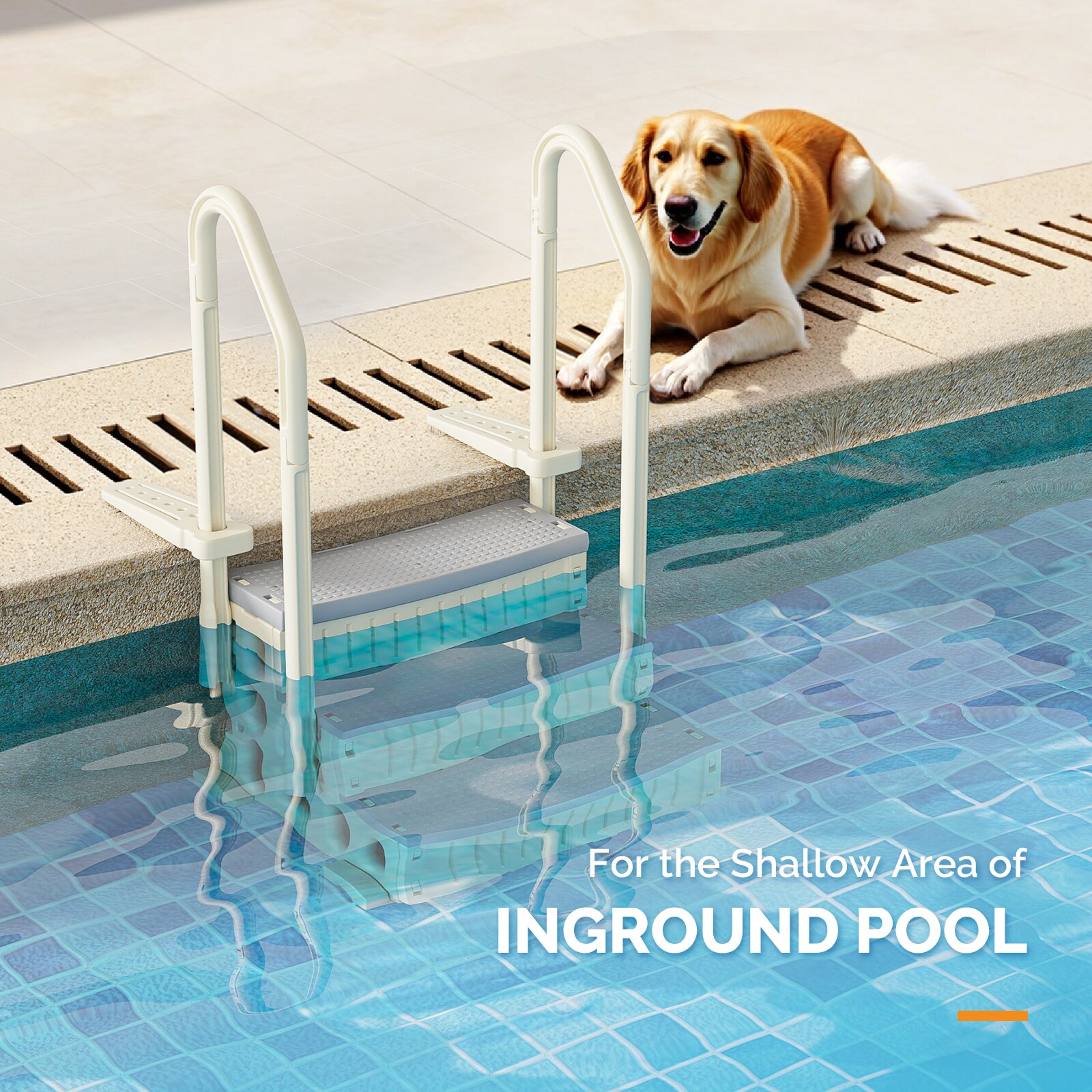 Outopee LO1G58000602 Above-Ground-Pool-Lad-Steps - View #5