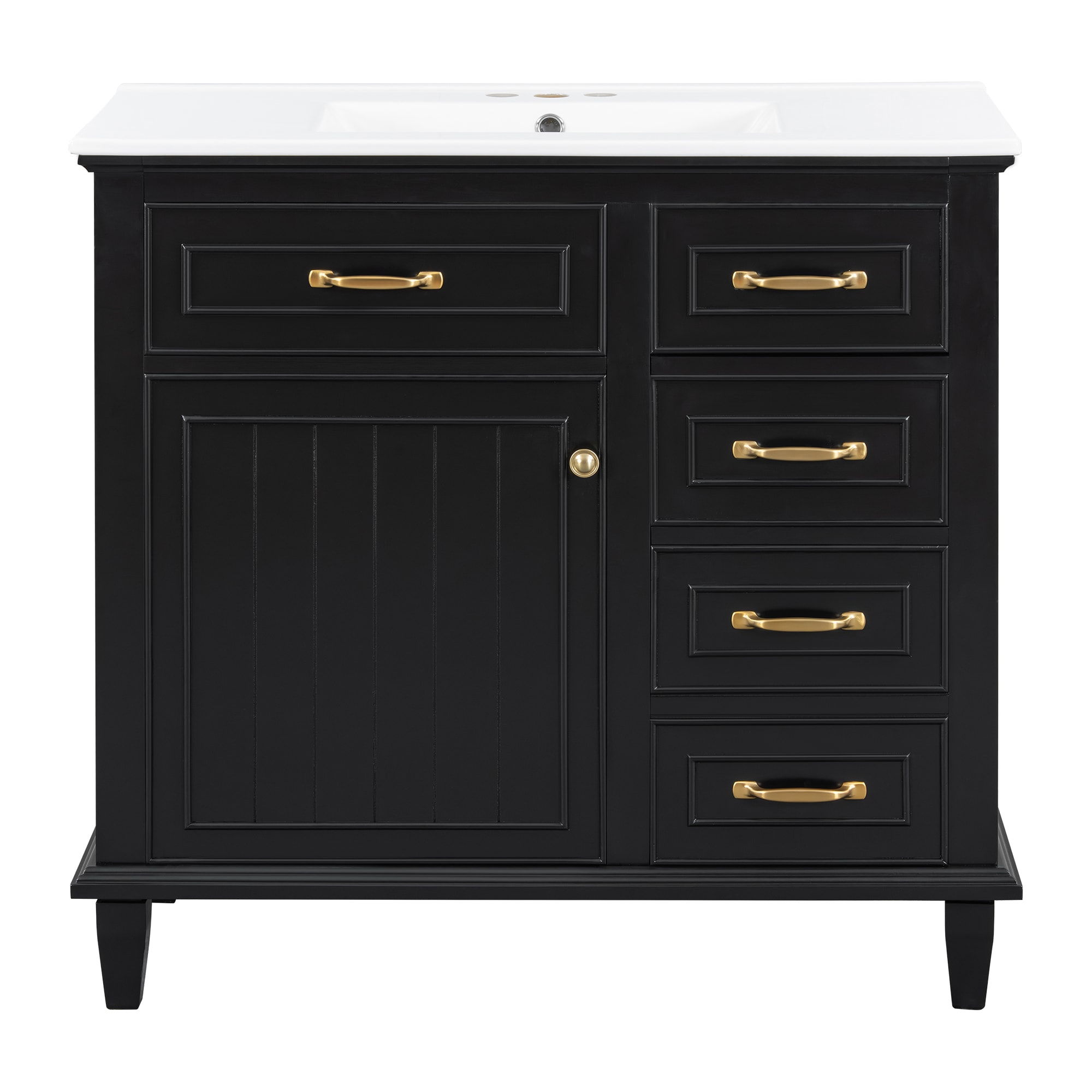 ModernLuxe L3P-N725P336554B Bath-Vanity-Combo - View #3