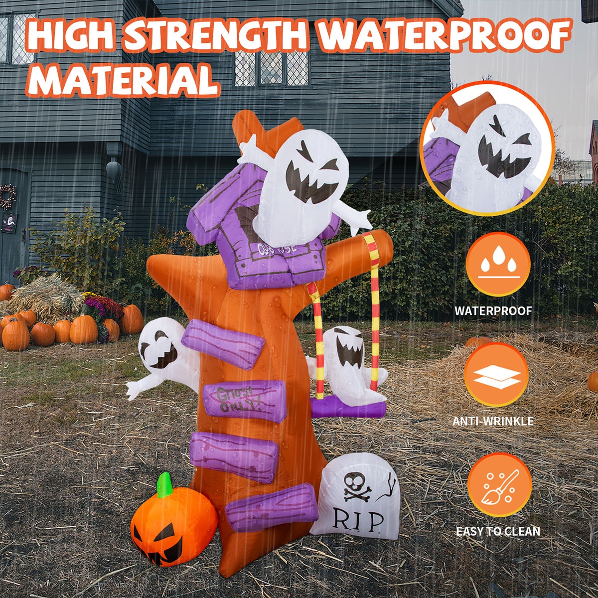 GOOSH DJ-WS-69170 Outdoor-Halloween-Decor - View #8