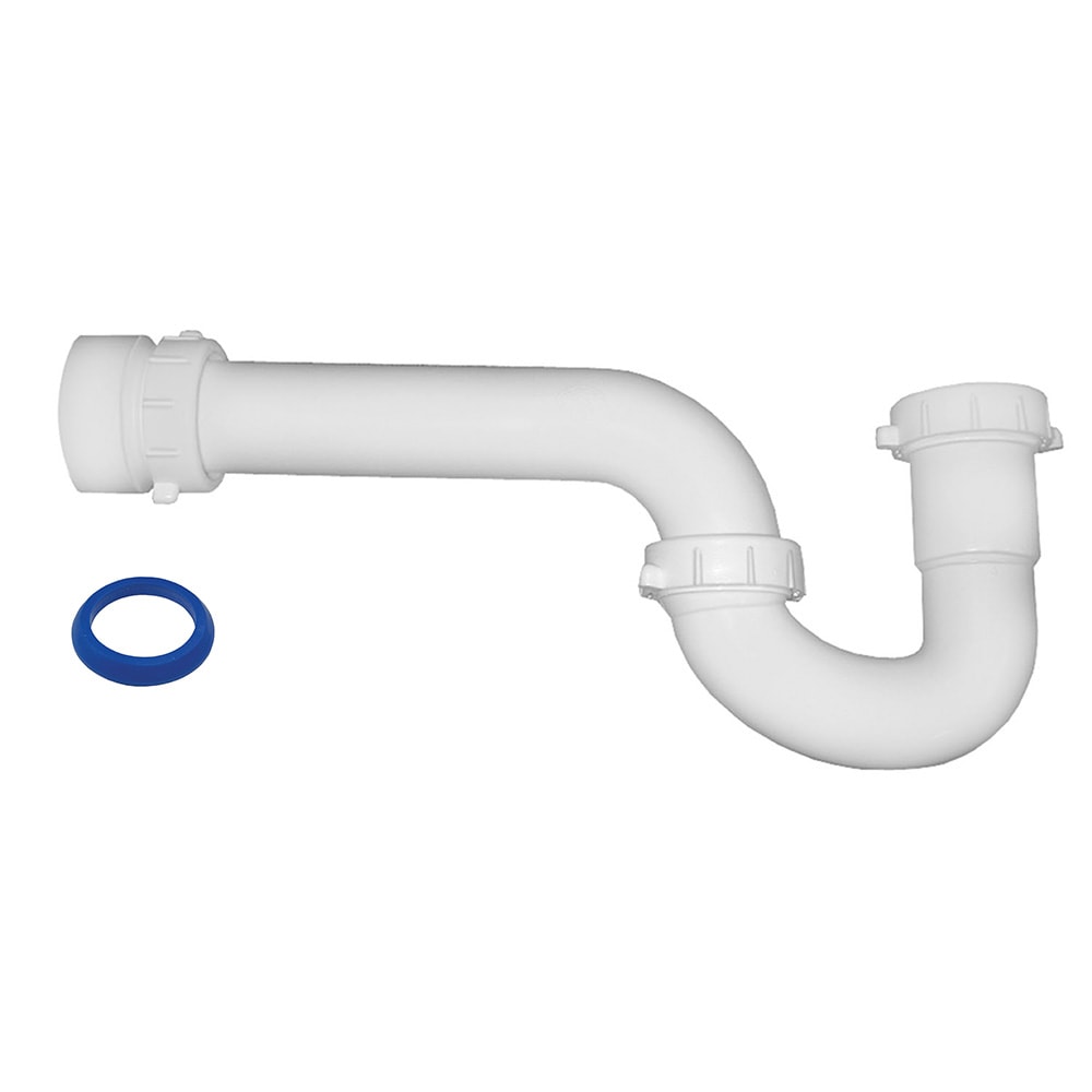 Jones Stephens P37003 Solvent Weld Marvel Adapter 1-1/2-in Plastic P-trap