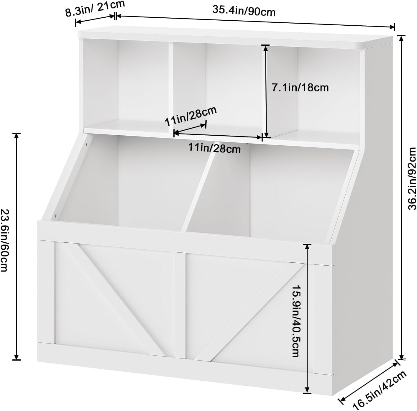 WhizMax ASDPHO13S70ULG bookcases - View #7