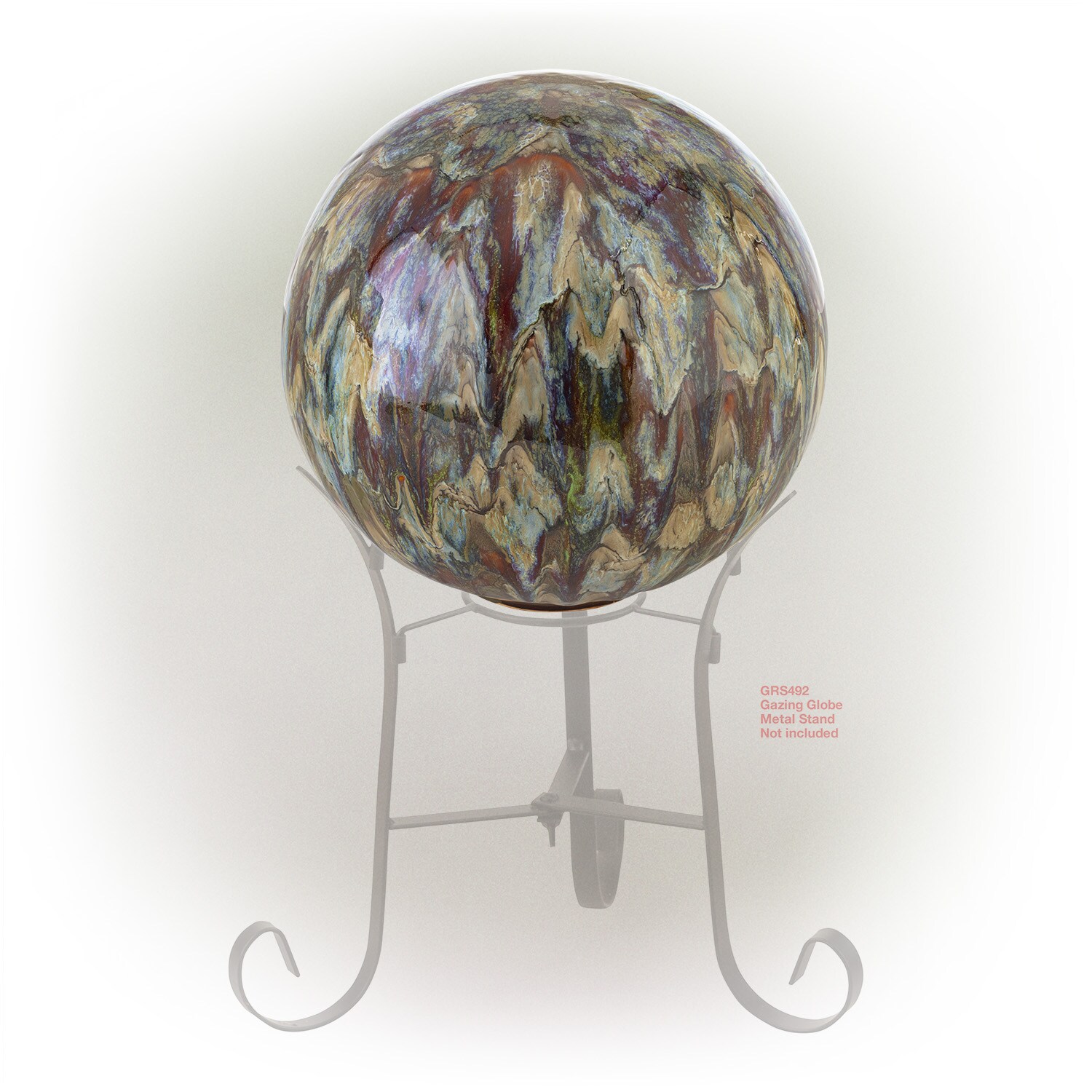 Alpine Corporation TOM252 Gazing-Ball-Stand - View #10