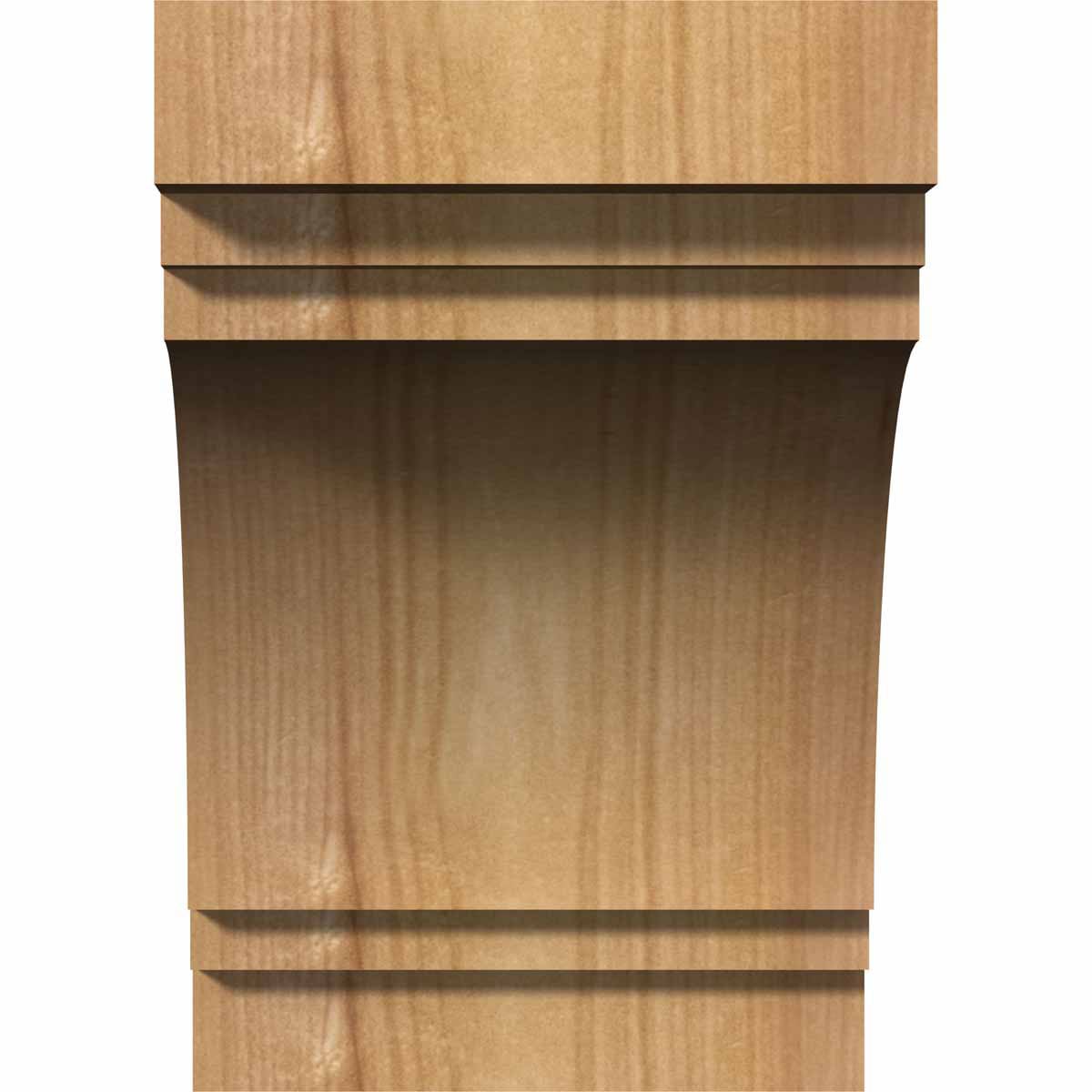 Ekena Millwork COR04X06X06PEC00RWR corbels - View #2