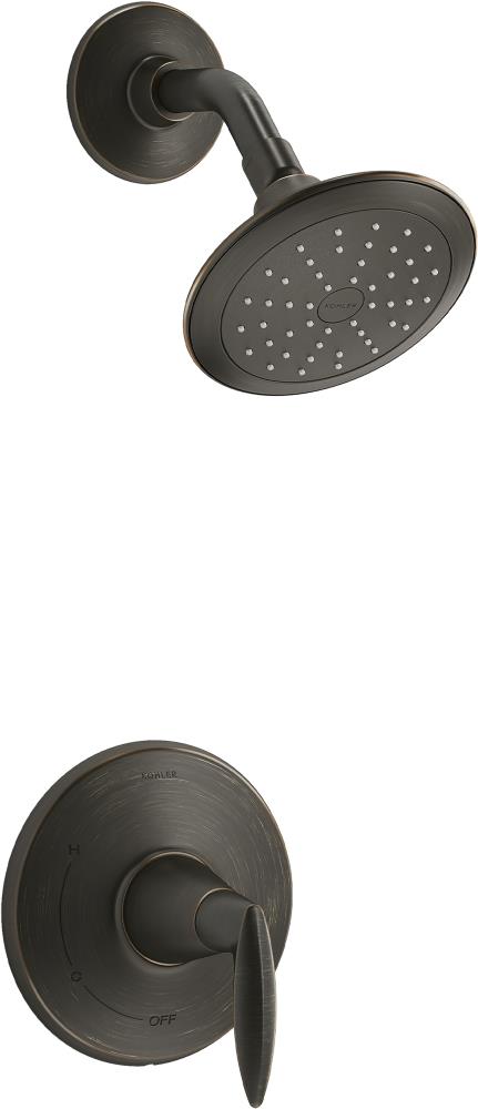 KOHLER Alteo Oil-Rubbed Bronze 1-handle Bathtub and Shower Faucet