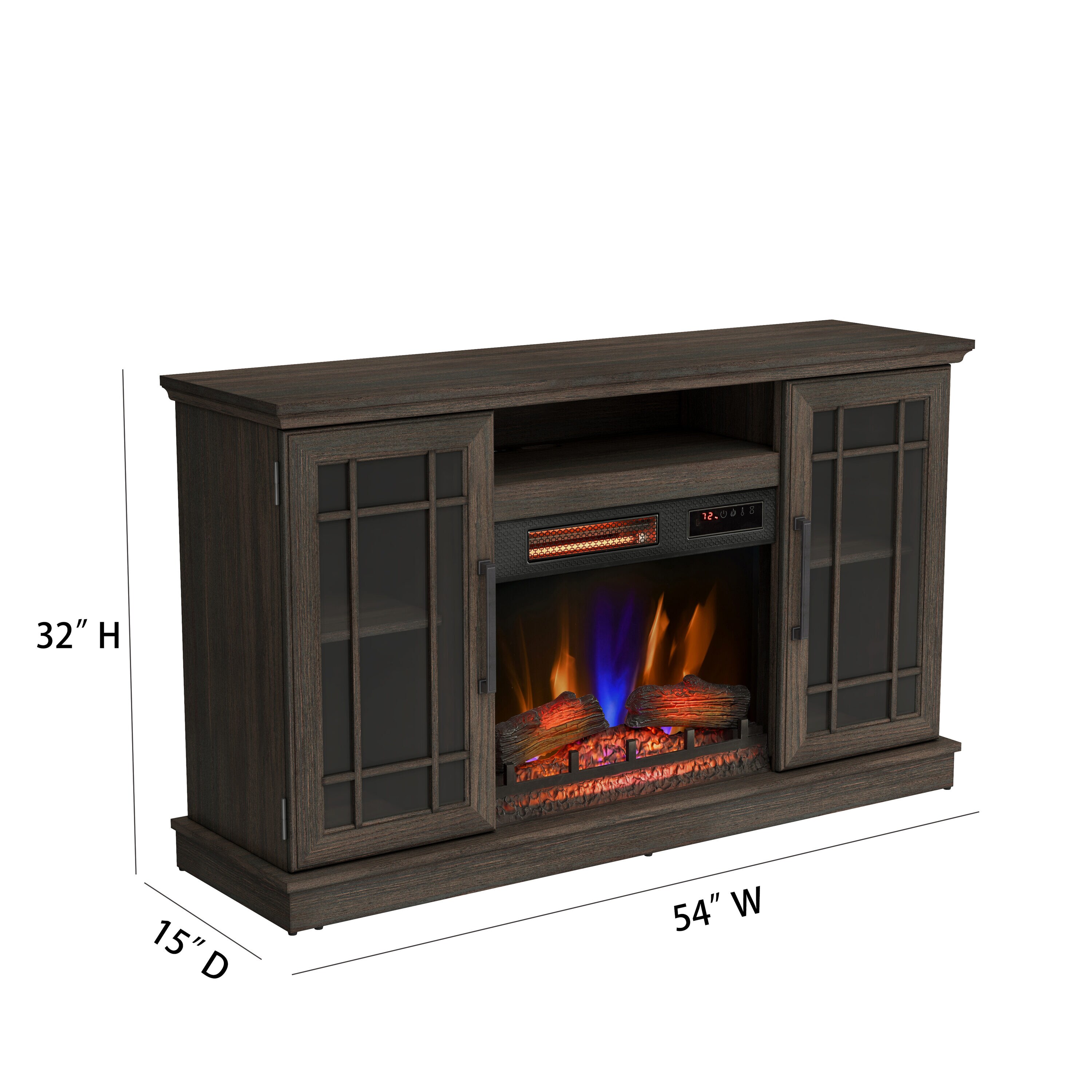 allen + roth 8002146 Electric-Fireplaces - View #8