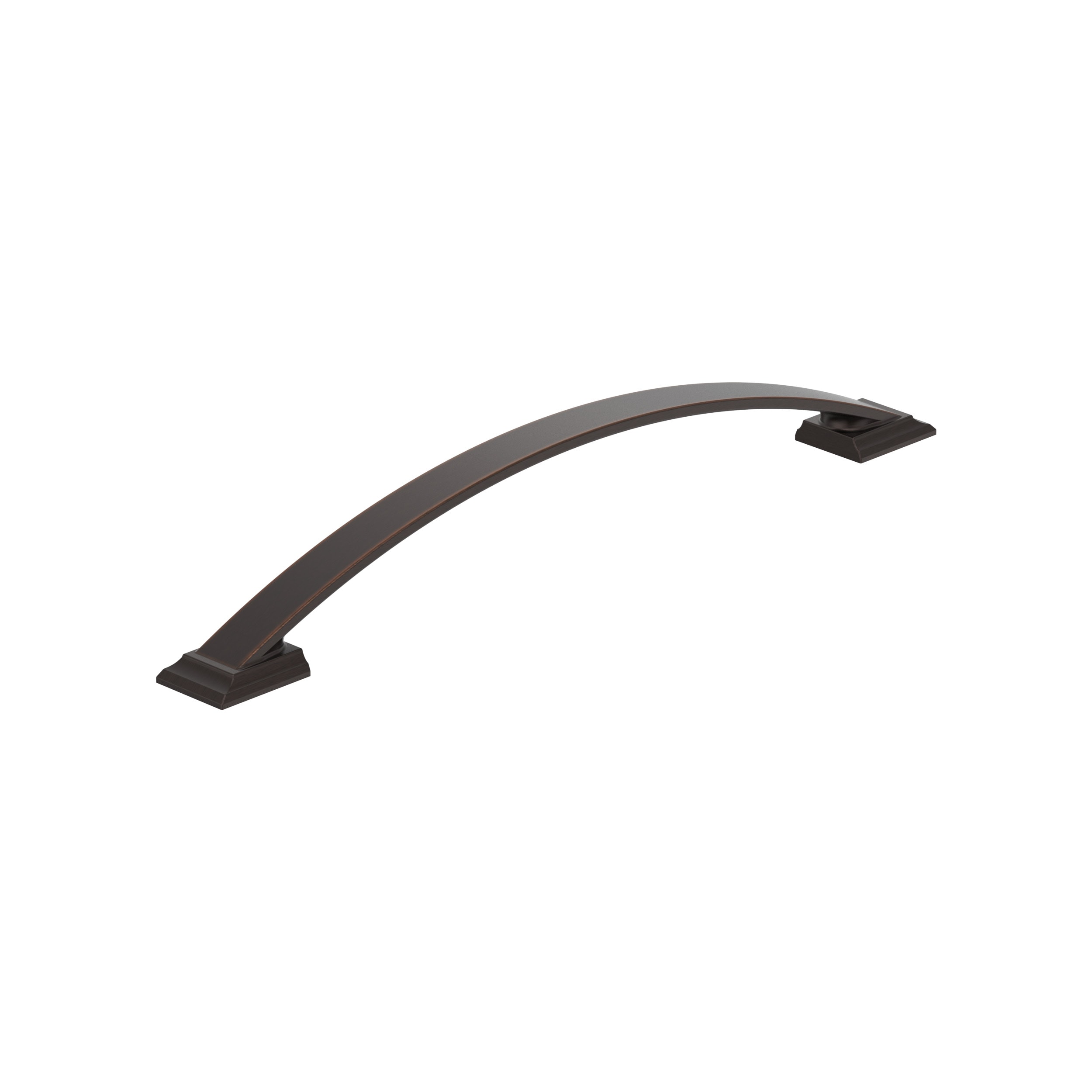 Amerock BP29351ORB Candler 8-13/16-in , 224mm Center to Center Oil-Rubbed Bronze Arch Handle