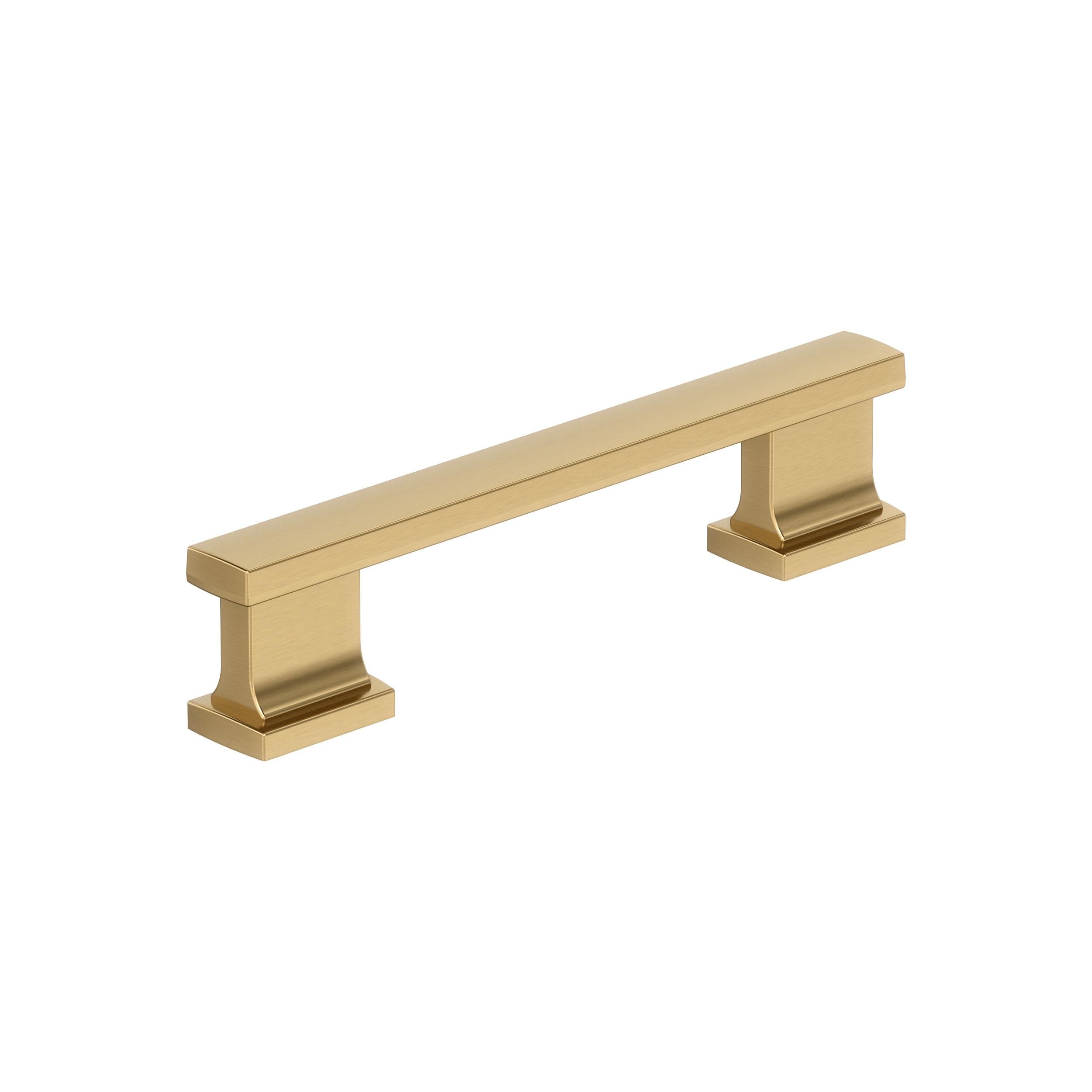 Amerock 25VMP37091CZ Triomphe 3-3/4-in , 96mm Center to Center Champagne Bronze Rectangular Bar 25 -Pack