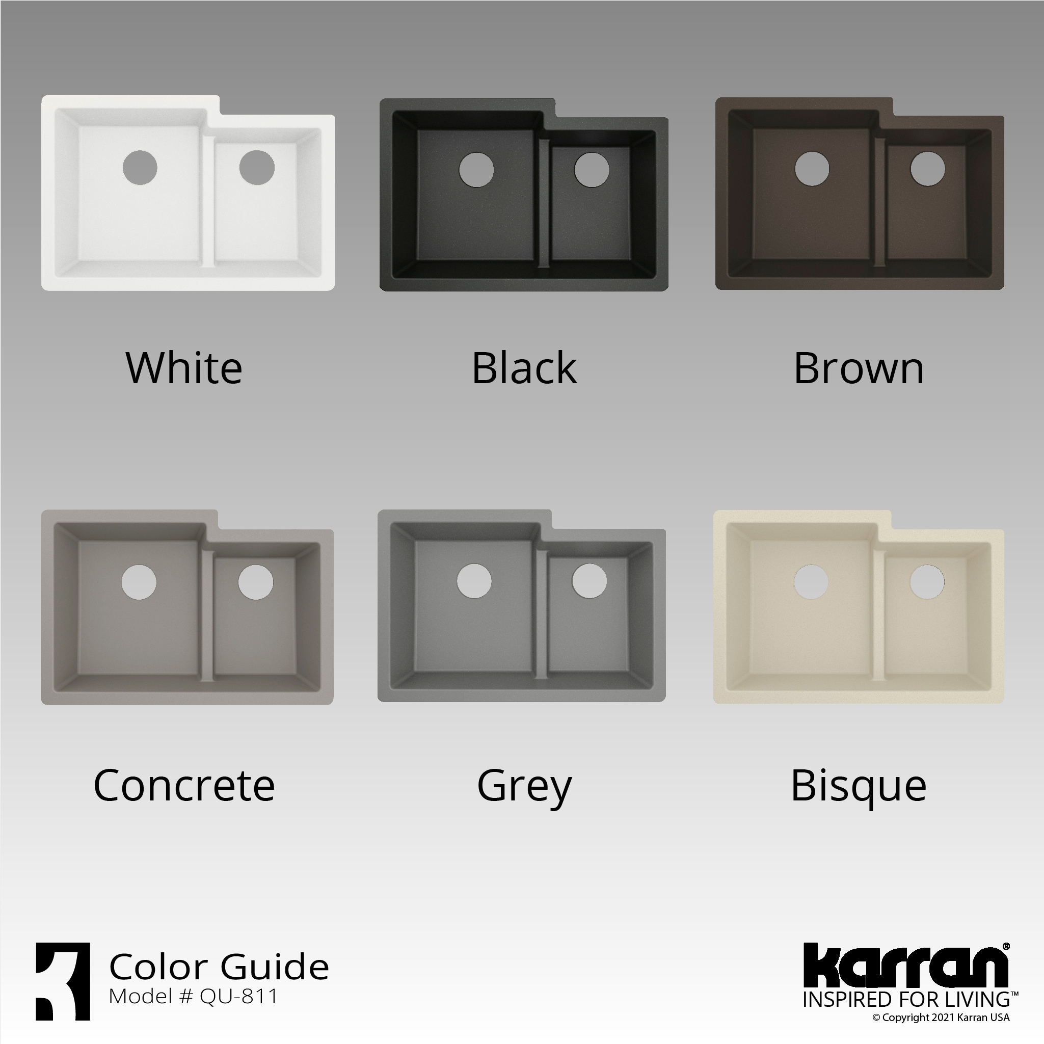 Karran QU-811-BI Kitchen-Sinks - View #11