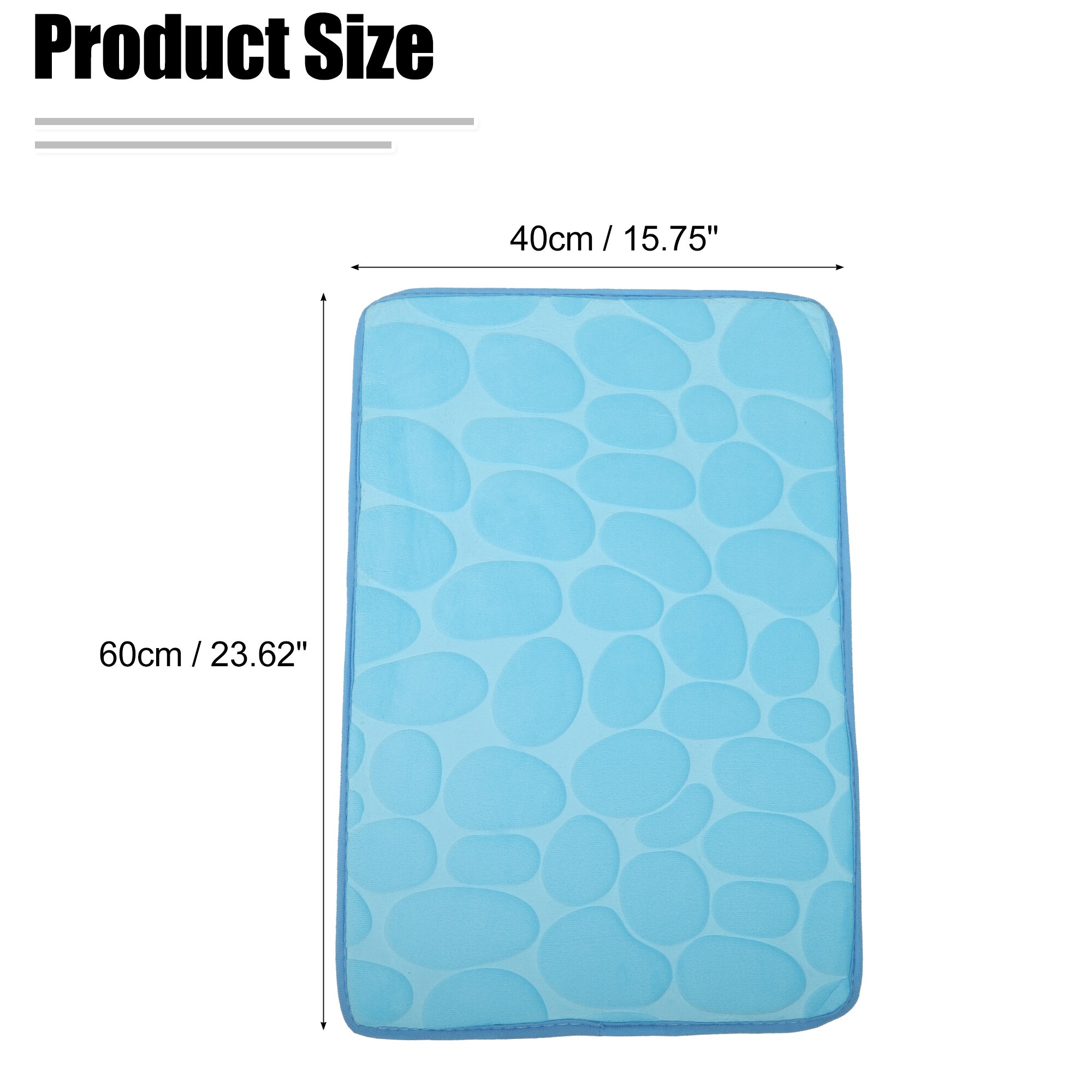 Unique Bargains S25122400UX9876 Bath-Rugs - View #4