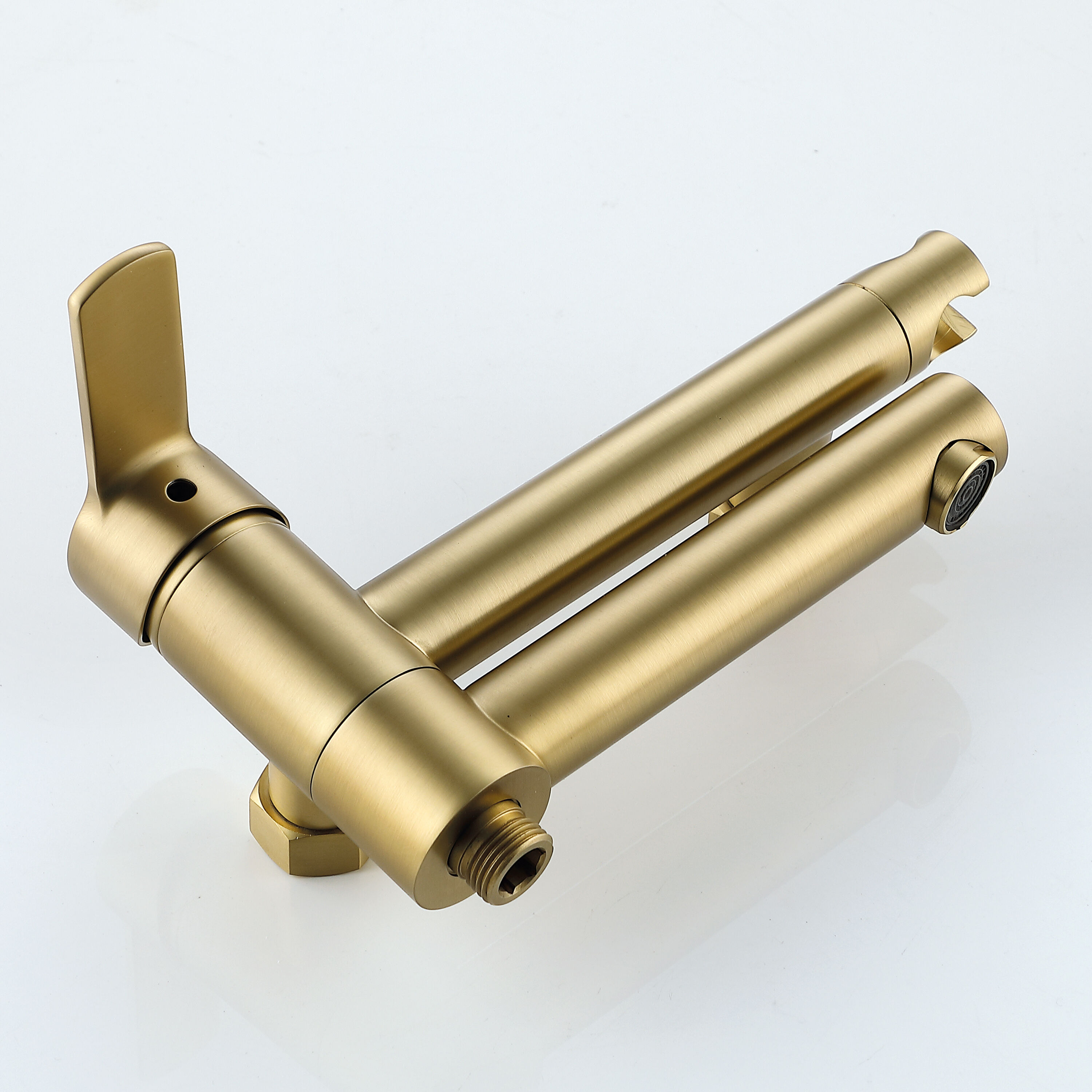 WELLFOR WB-65010BG Roman-Tub-Faucets - View #8